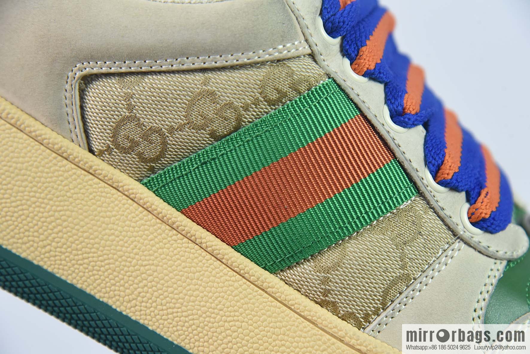 Gucci/Gucci chubby small dirty shoes series board shoes/platform models