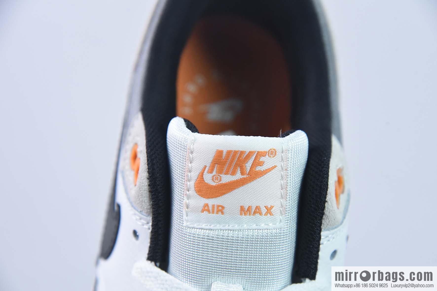 Nk Air Max 1 nike half palm air unit vintage running shoes, item number: fn7487 133