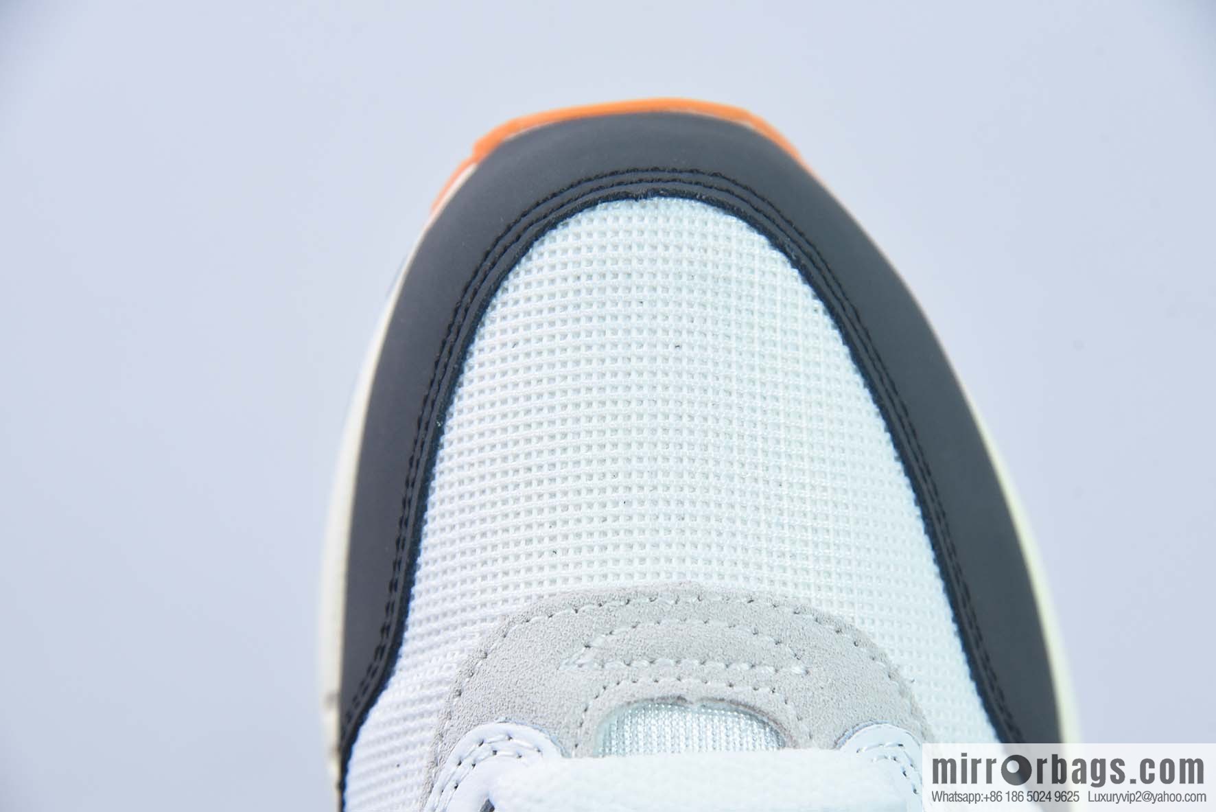Nk Air Max 1 nike half palm air unit vintage running shoes, item number: fn7487 133
