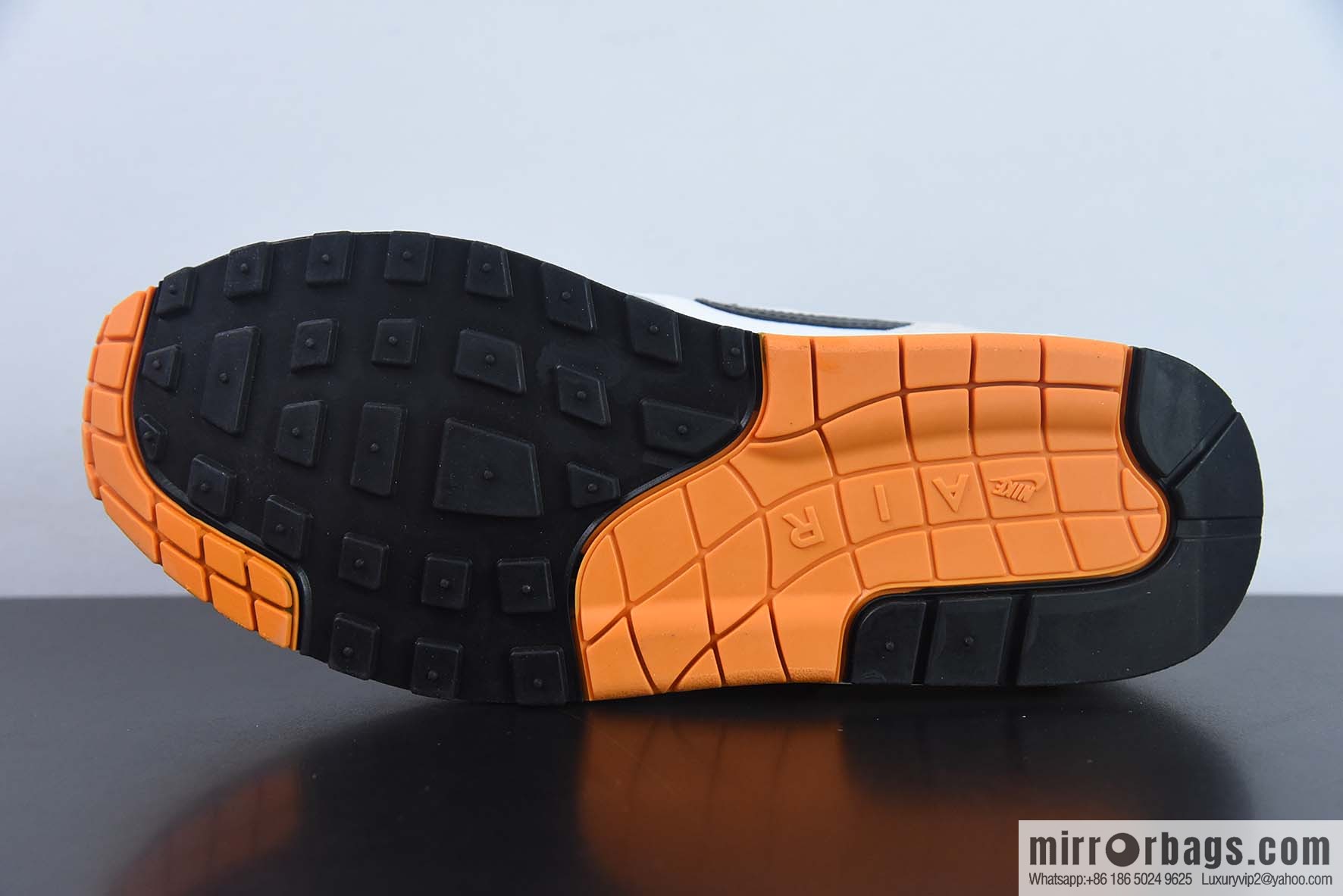 Nk Air Max 1 nike half palm air unit vintage running shoes, item number: fn7487 133