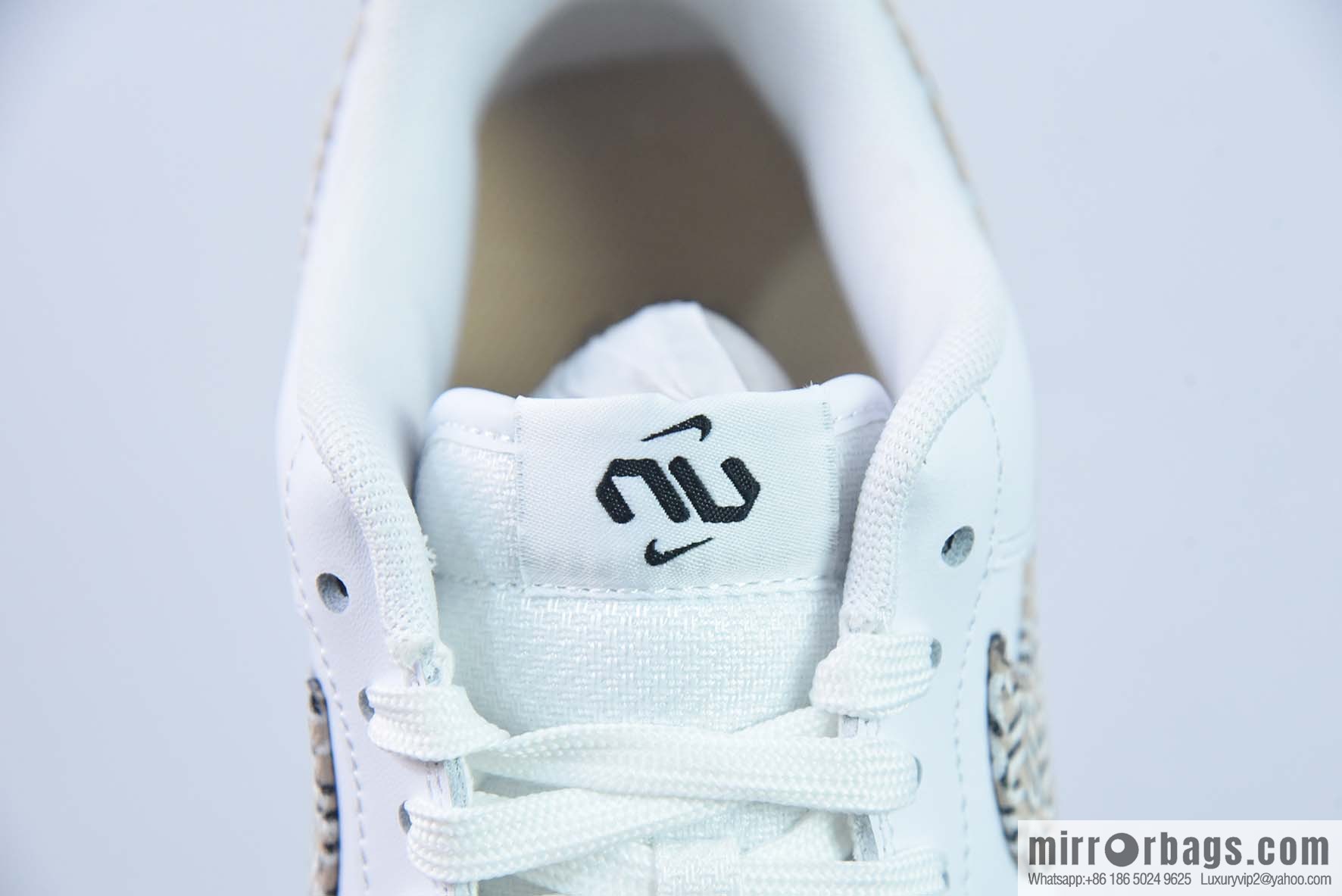 Nk Air Force 1 '07 Low printed hook, Air Force One low-top casual sneakers, item number: DZ2709-100