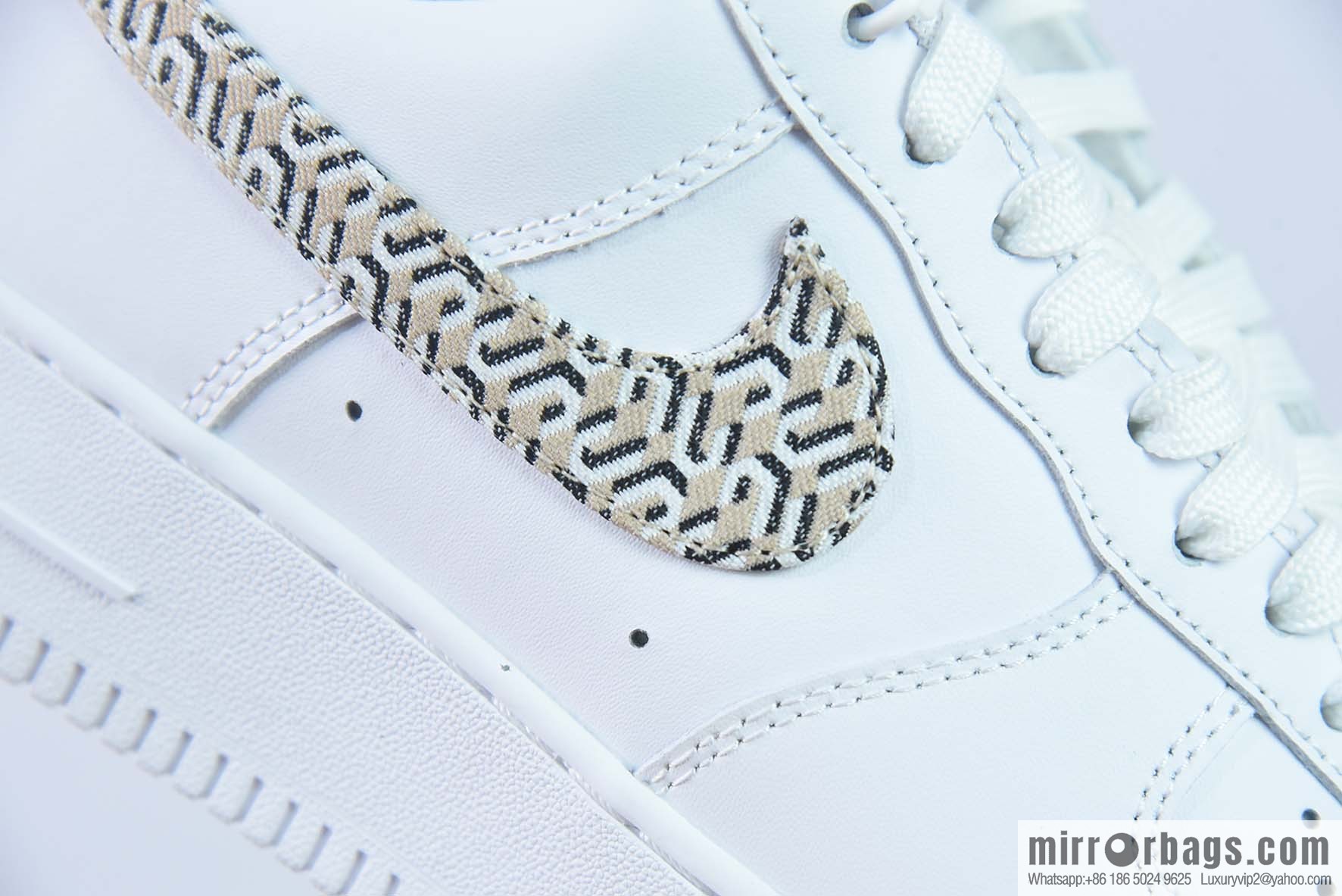 Nk Air Force 1 '07 Low printed hook, Air Force One low-top casual sneakers, item number: DZ2709-100