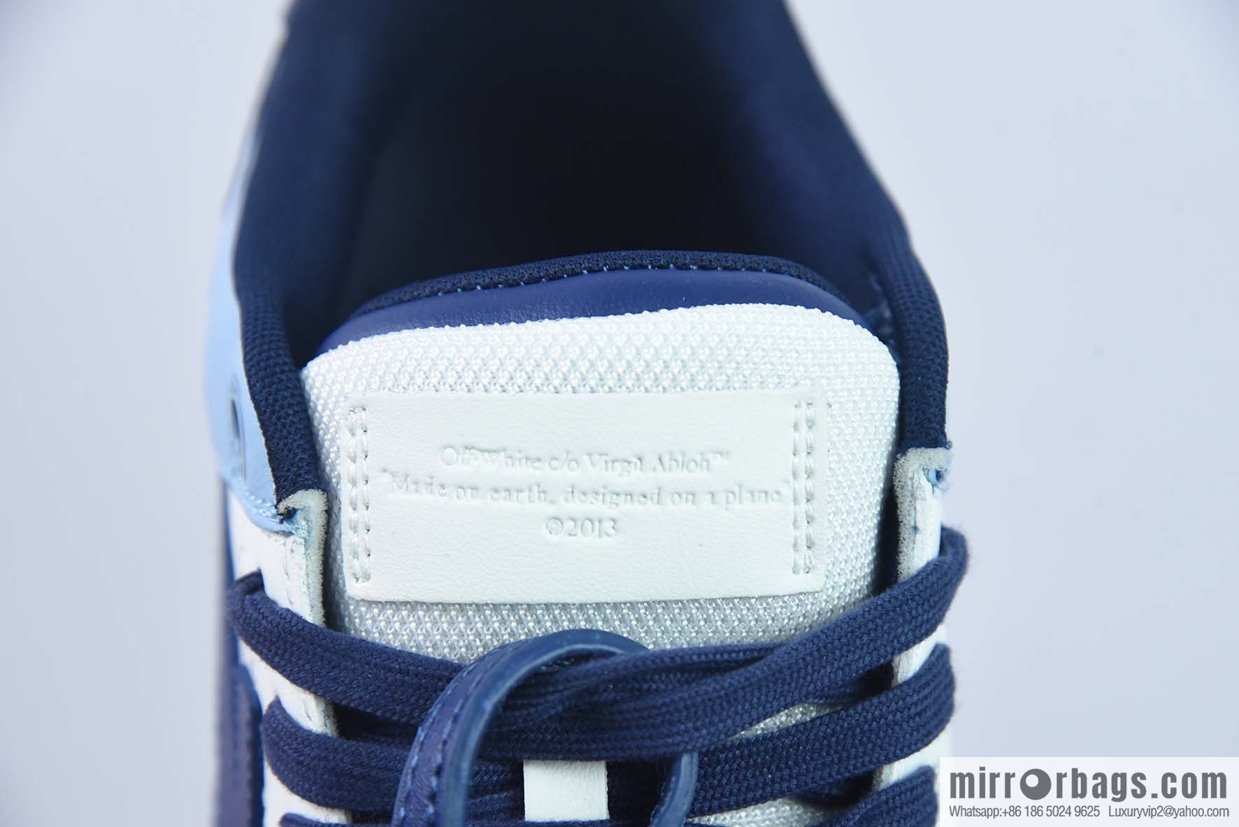 OFF-WHITE Out Of Office series low-top Vintage versatile casual sports shoes