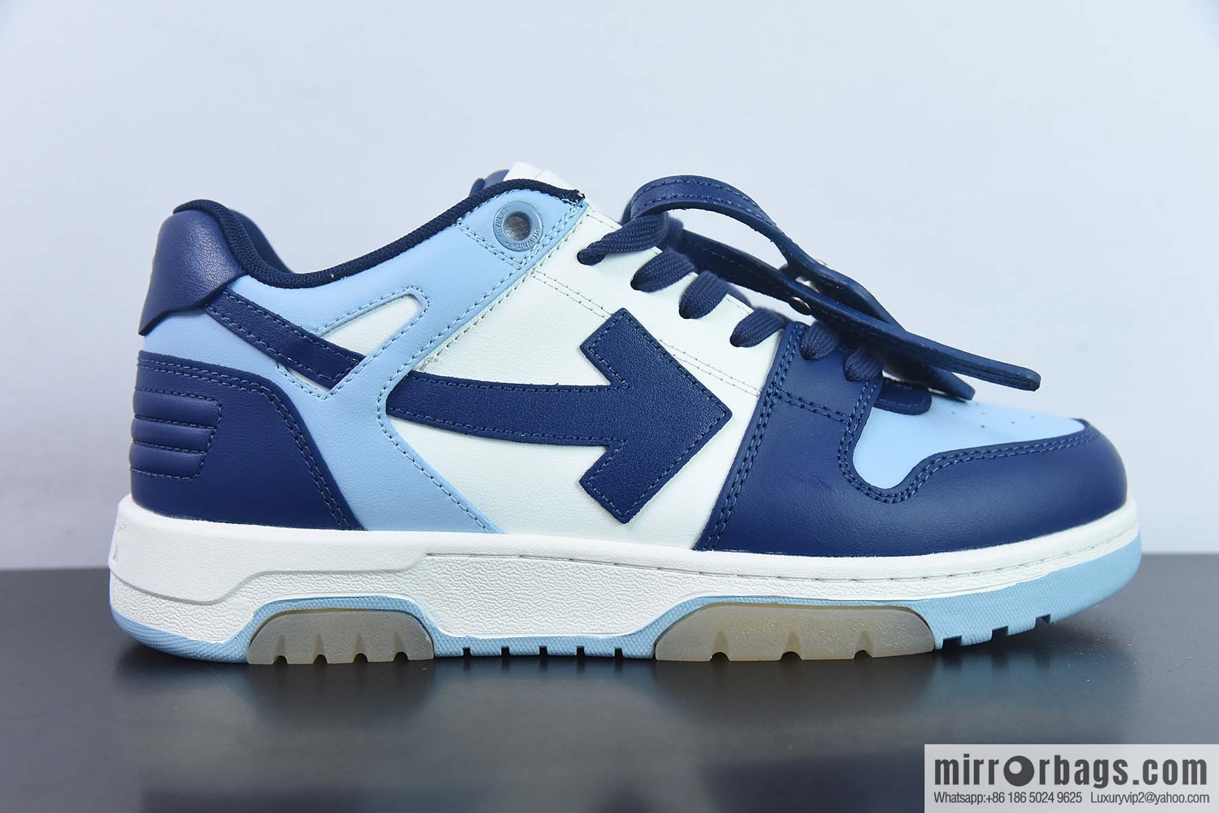 OFF-WHITE Out Of Office series low-top Vintage versatile casual sports shoes