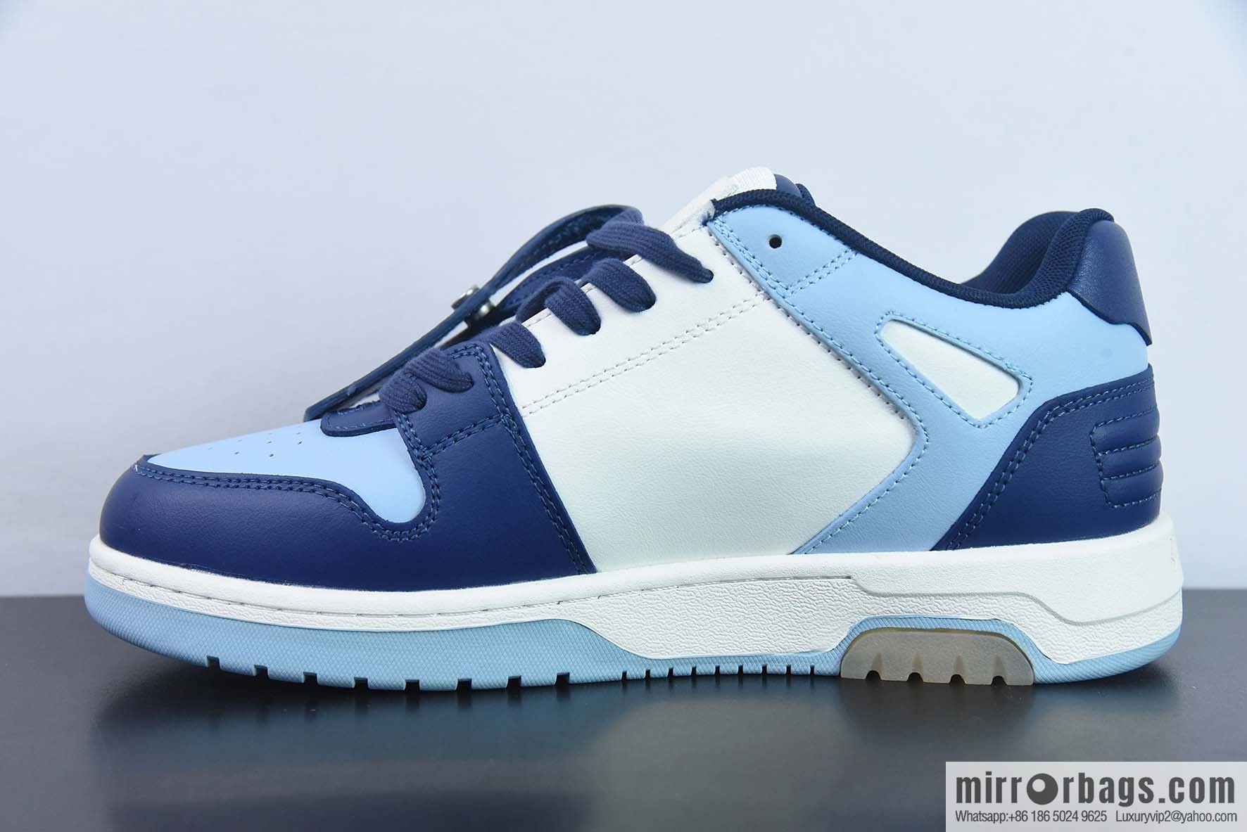 OFF-WHITE Out Of Office series low-top Vintage versatile casual sports shoes