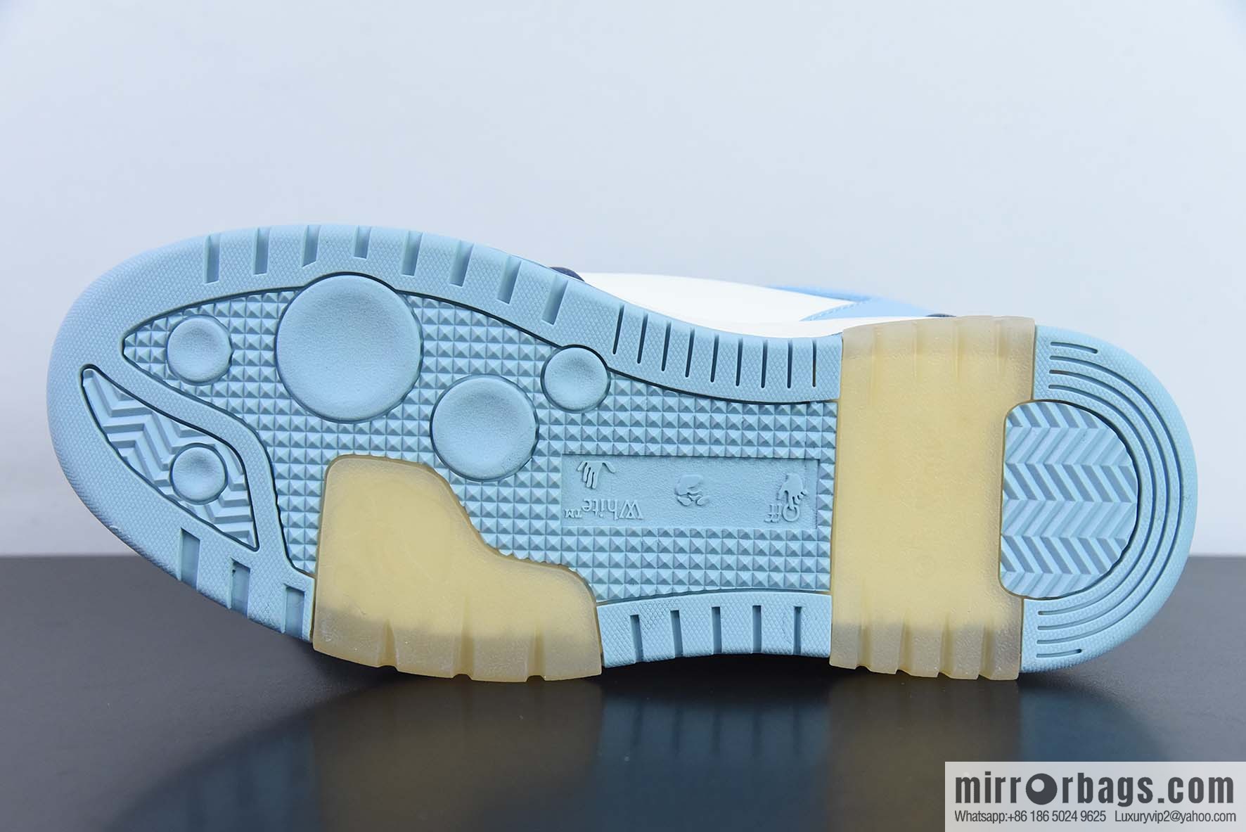 OFF-WHITE Out Of Office series low-top Vintage versatile casual sports shoes