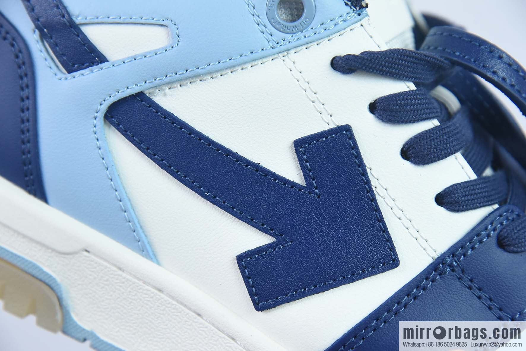 OFF-WHITE Out Of Office series low-top Vintage versatile casual sports shoes