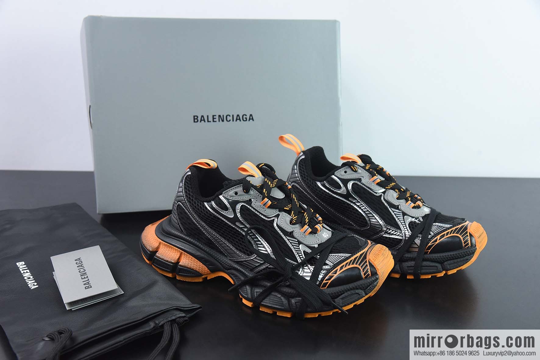 Balenciaga Phantom Sneaker official synchronization, Balenciaga's new 3XL 10th generation trendy running shoes