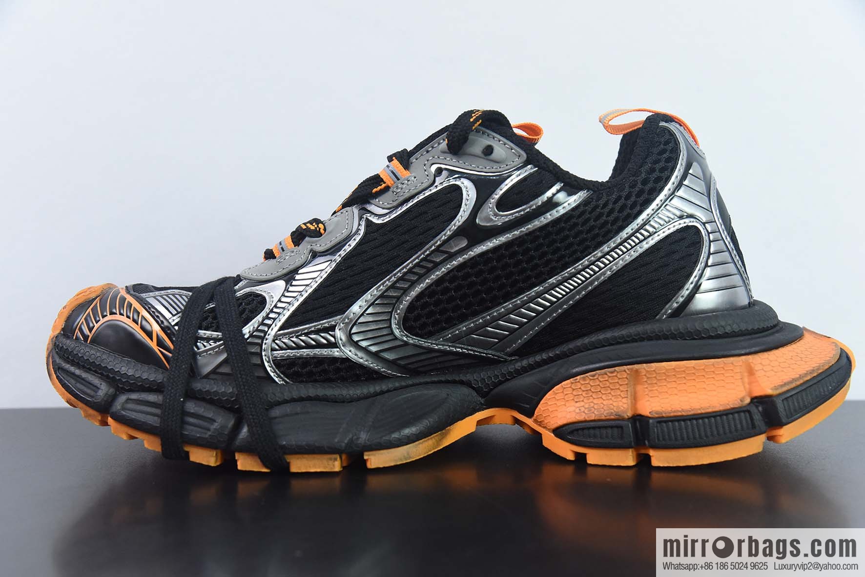 Balenciaga Phantom Sneaker official synchronization, Balenciaga's new 3XL 10th generation trendy running shoes