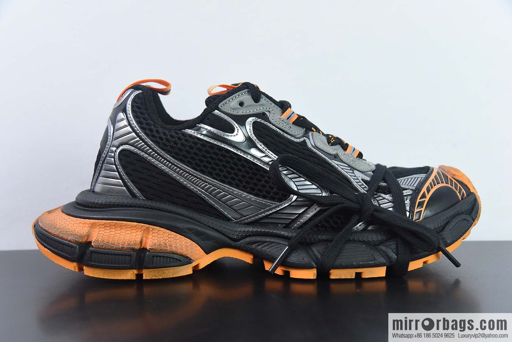 Balenciaga Phantom Sneaker official synchronization, Balenciaga's new 3XL 10th generation trendy running shoes
