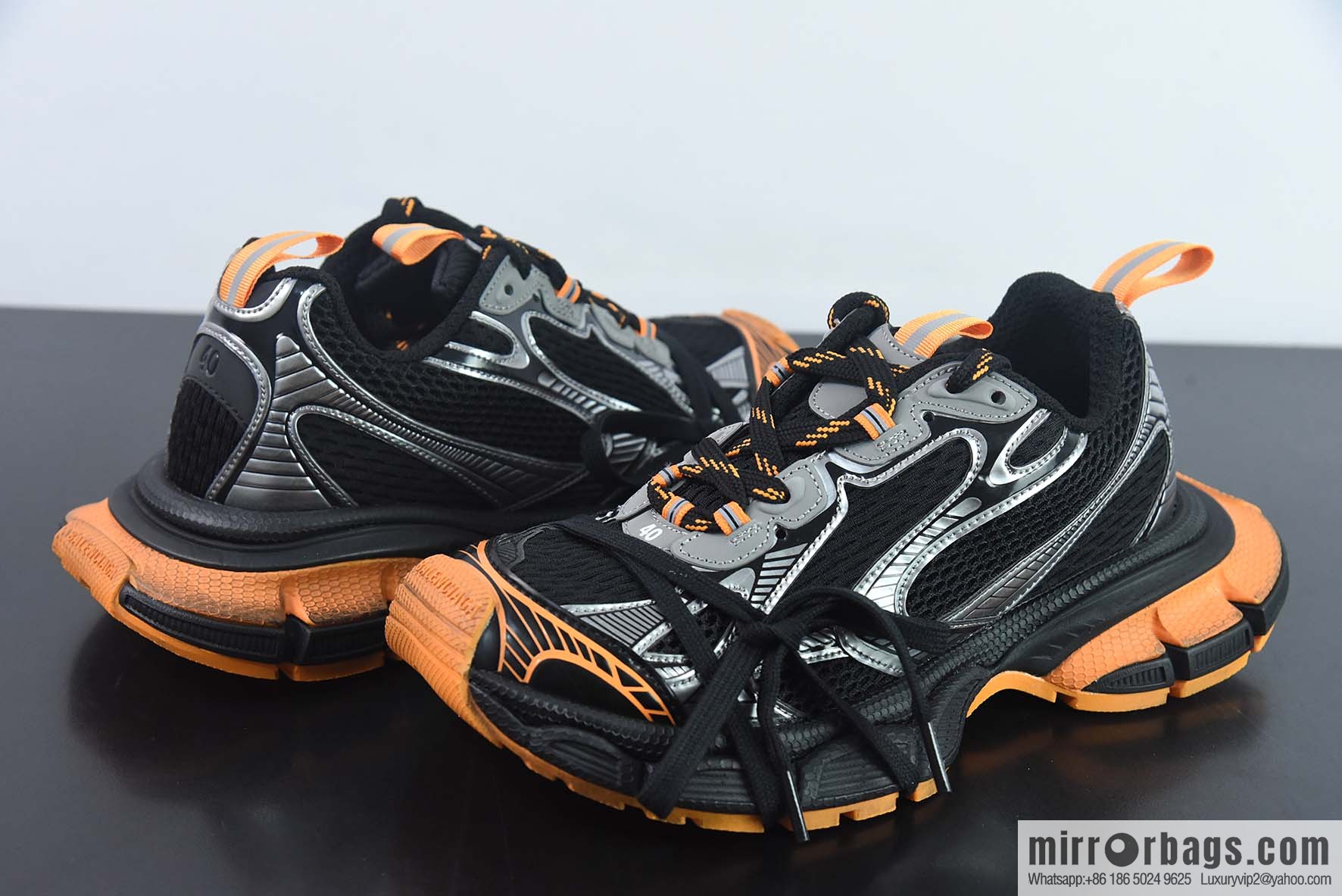 Balenciaga Phantom Sneaker official synchronization, Balenciaga's new 3XL 10th generation trendy running shoes