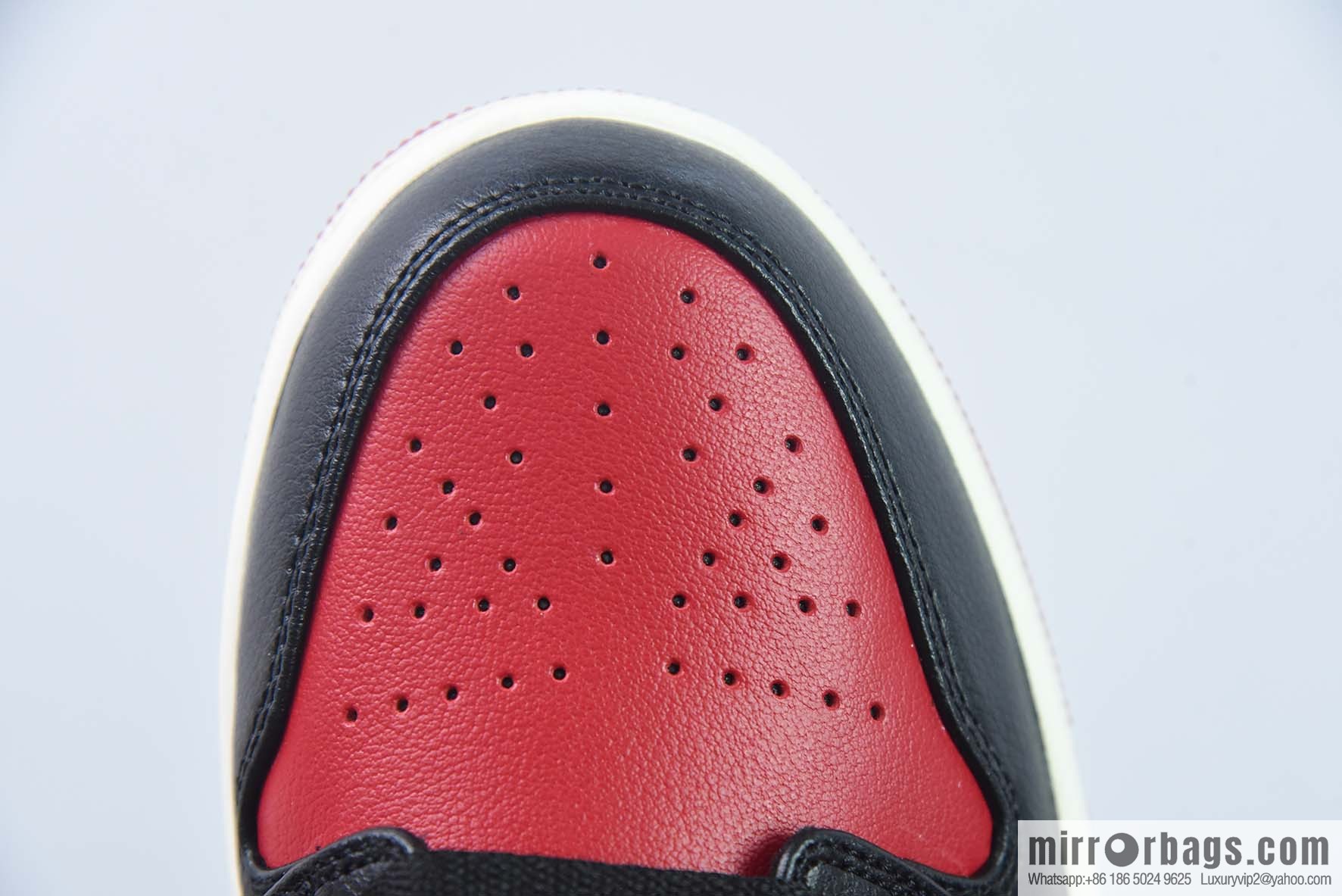 Air Jordan 1 Low AJ1 Jordan 1st generation low-top basketball shoes/black and red 2023 new models on sale, item number: DC0774-061