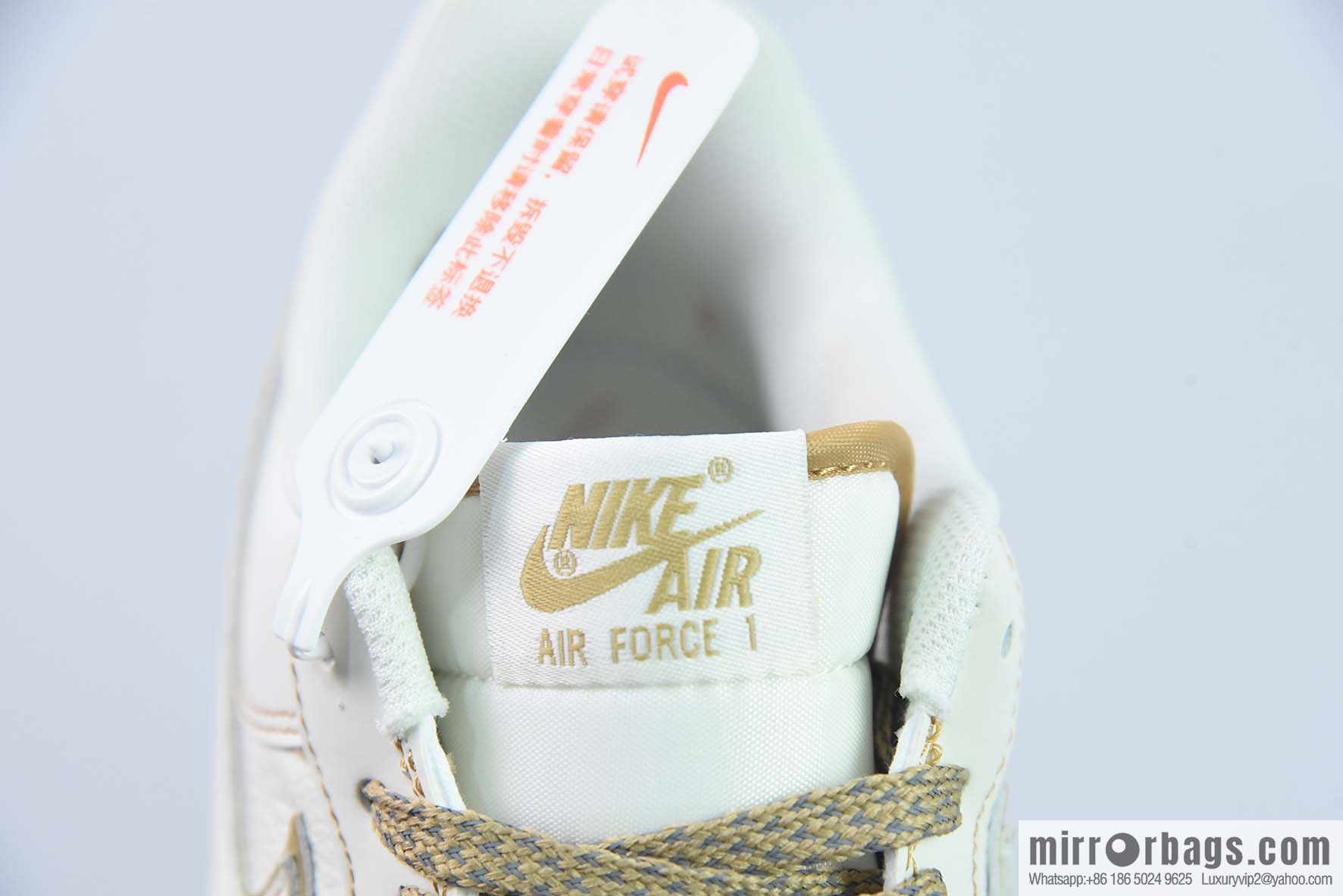 Nike Air Force 1 Low Desert Yellow, Air Force One low-top sports and leisure shoes, item number UT2022-028