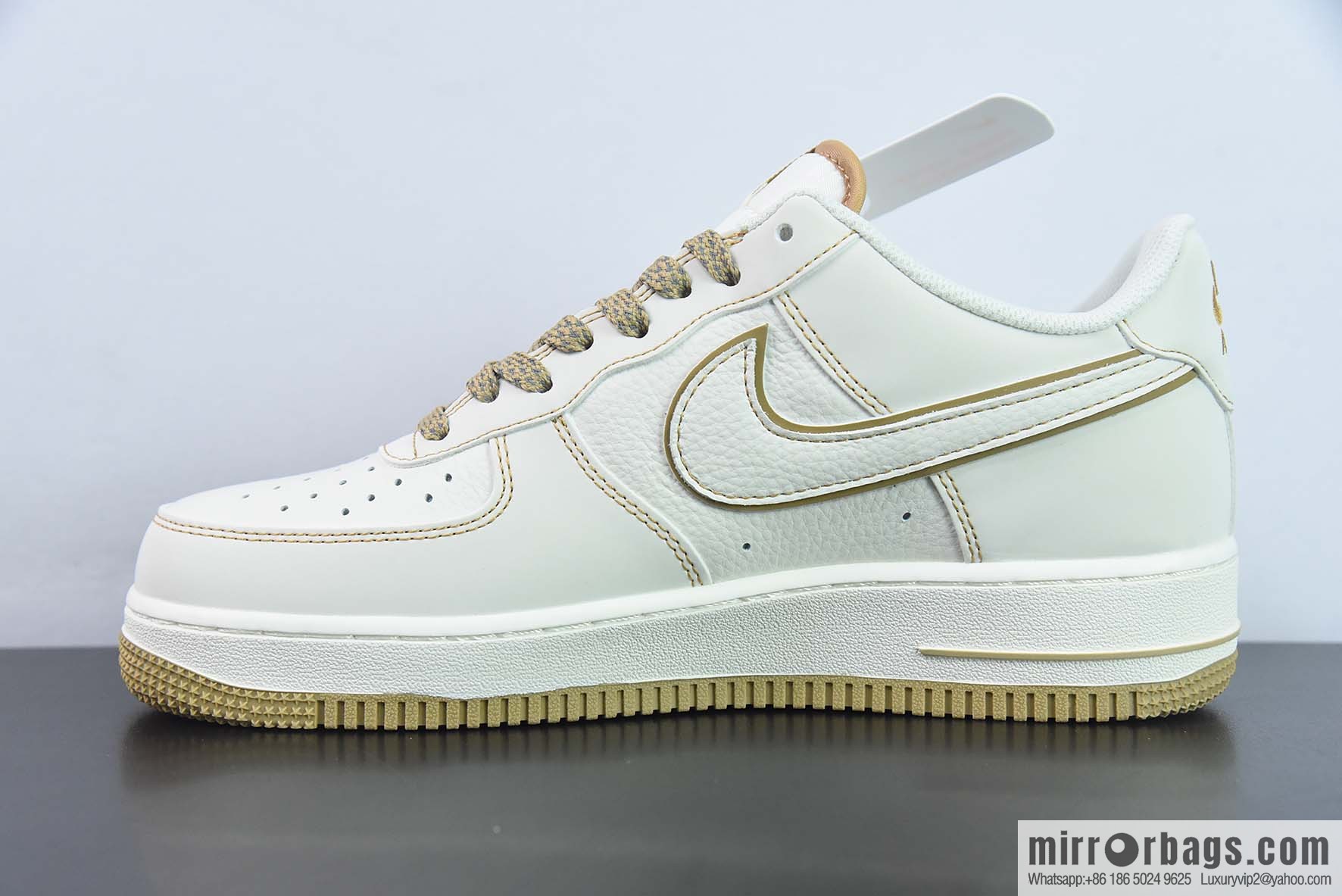 Nike Air Force 1 Low Desert Yellow, Air Force One low-top sports and leisure shoes, item number UT2022-028