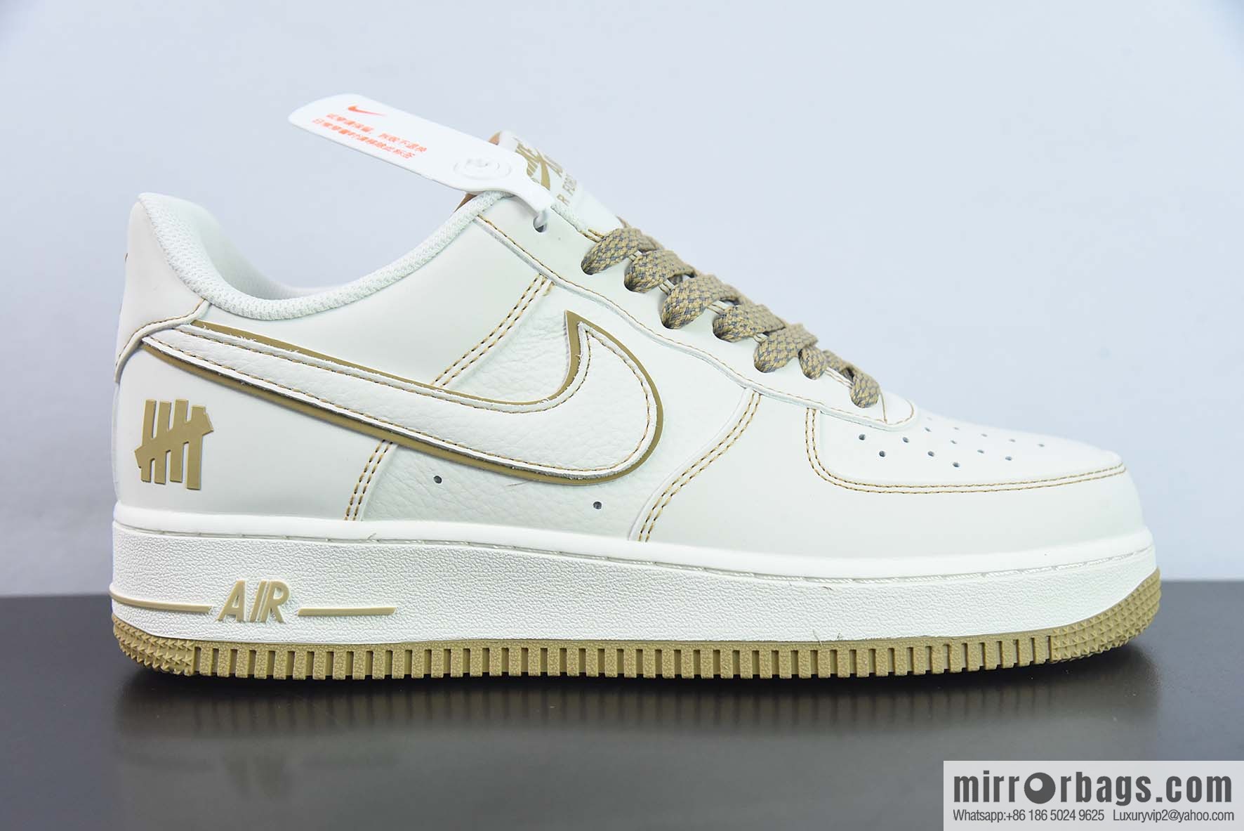 Nike Air Force 1 Low Desert Yellow, Air Force One low-top sports and leisure shoes, item number UT2022-028