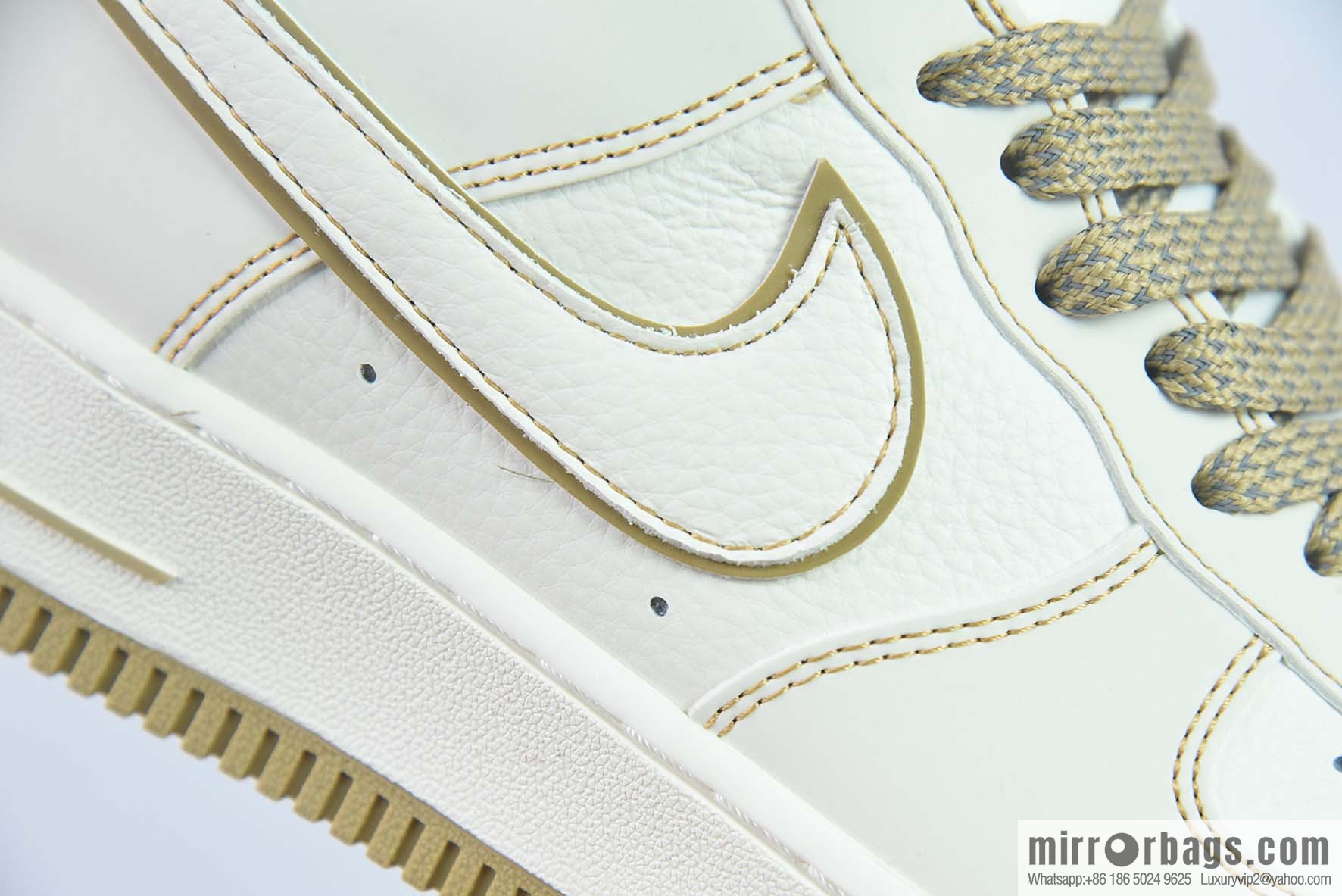 Nike Air Force 1 Low Desert Yellow, Air Force One low-top sports and leisure shoes, item number UT2022-028