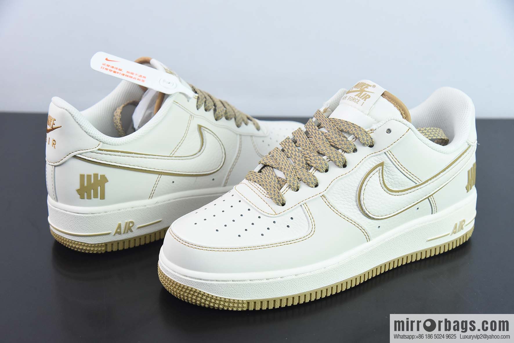 Nike Air Force 1 Low Desert Yellow, Air Force One low-top sports and leisure shoes, item number UT2022-028