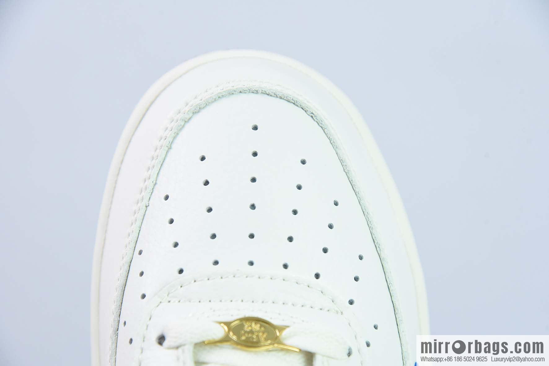 Nike Air Force 1 Low 40th anniversary, raw rubber beige sapphire blue, Air Force One low-top sports and leisure board shoes, item number: WA0531-302