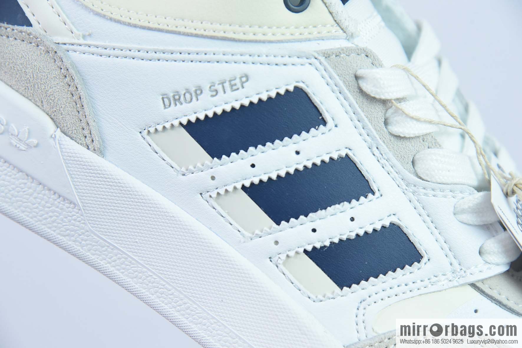 AD Originals Drop Step XL Low Adidas, Clover, Classic Vintage Low Top Basketball Style Campus Casual Versatile Sports Board Shoes, Item Number: HQ7133