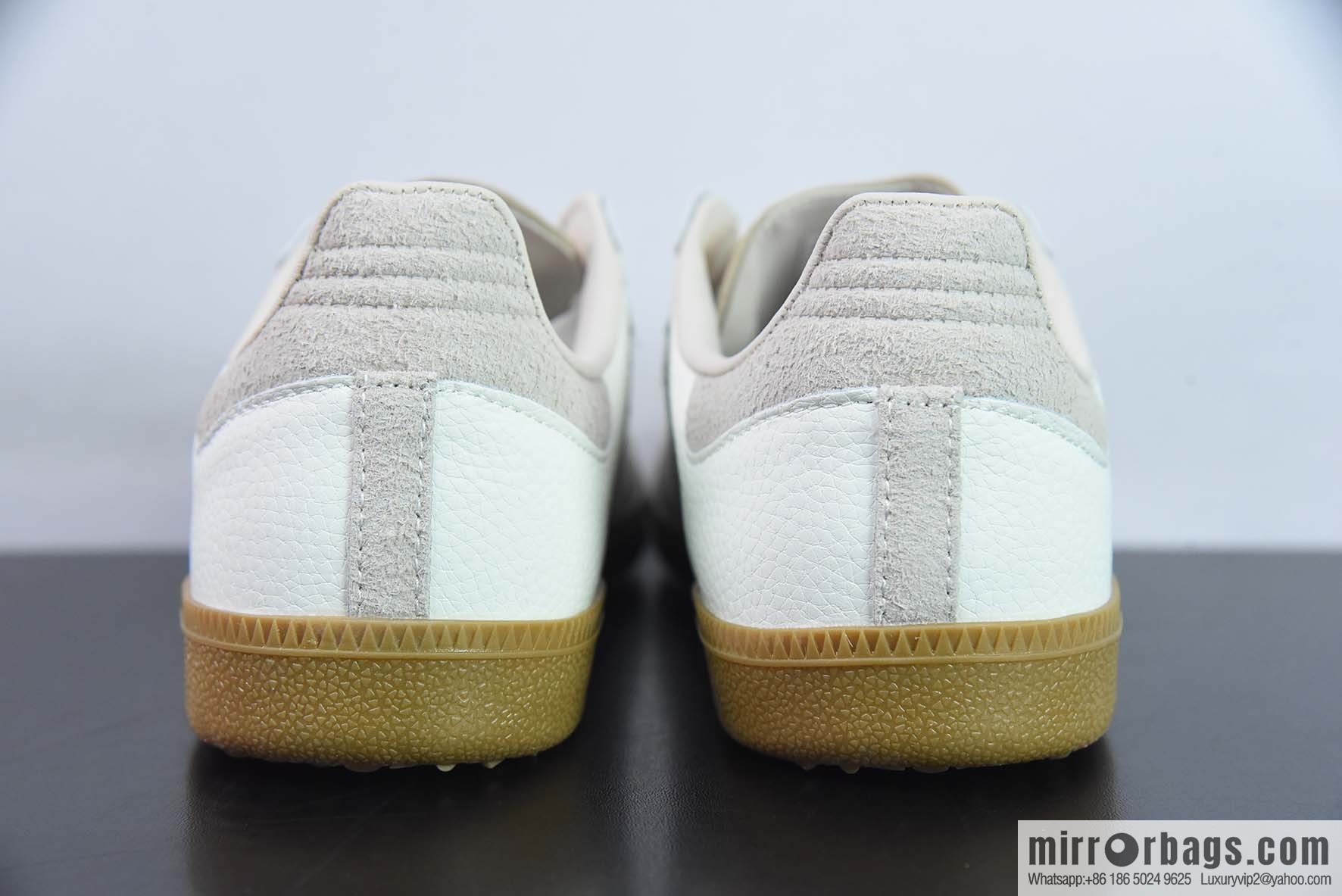Adidas Originals Samba Adidas, Clover, Samba Series Virtue Versatile Vintage Low Top Board Shoes, Item Number: GV8358