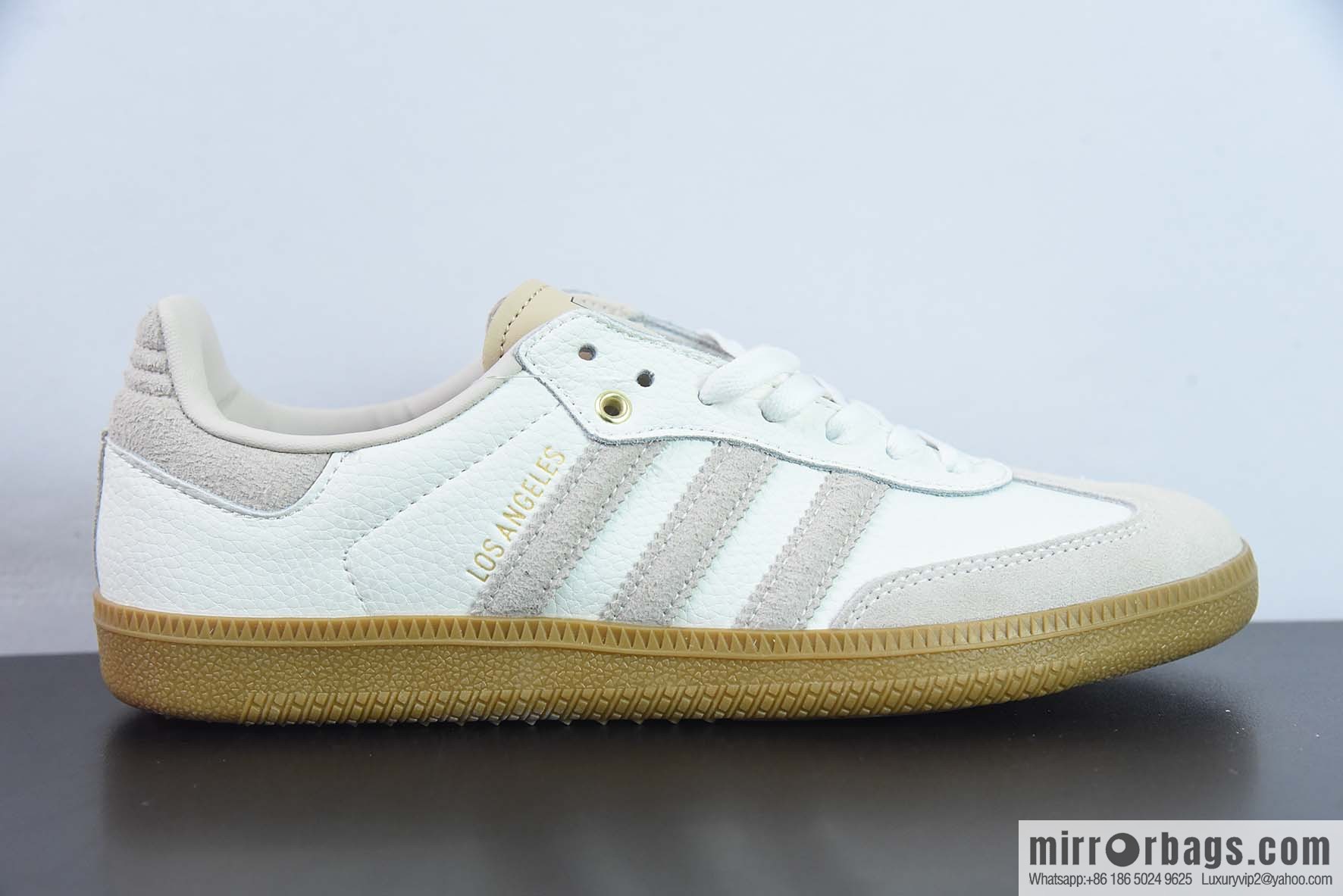 Adidas Originals Samba Adidas, Clover, Samba Series Virtue Versatile Vintage Low Top Board Shoes, Item Number: GV8358