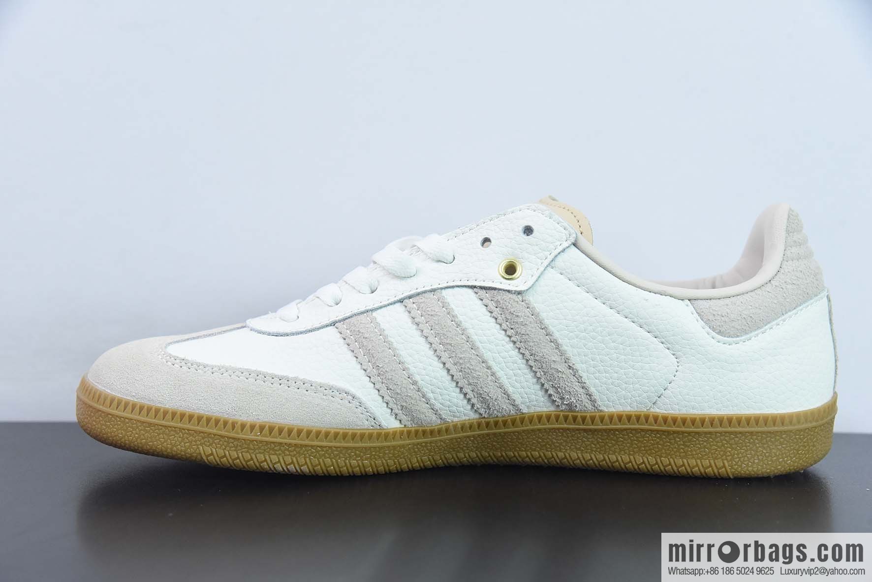 Adidas Originals Samba Adidas, Clover, Samba Series Virtue Versatile Vintage Low Top Board Shoes, Item Number: GV8358