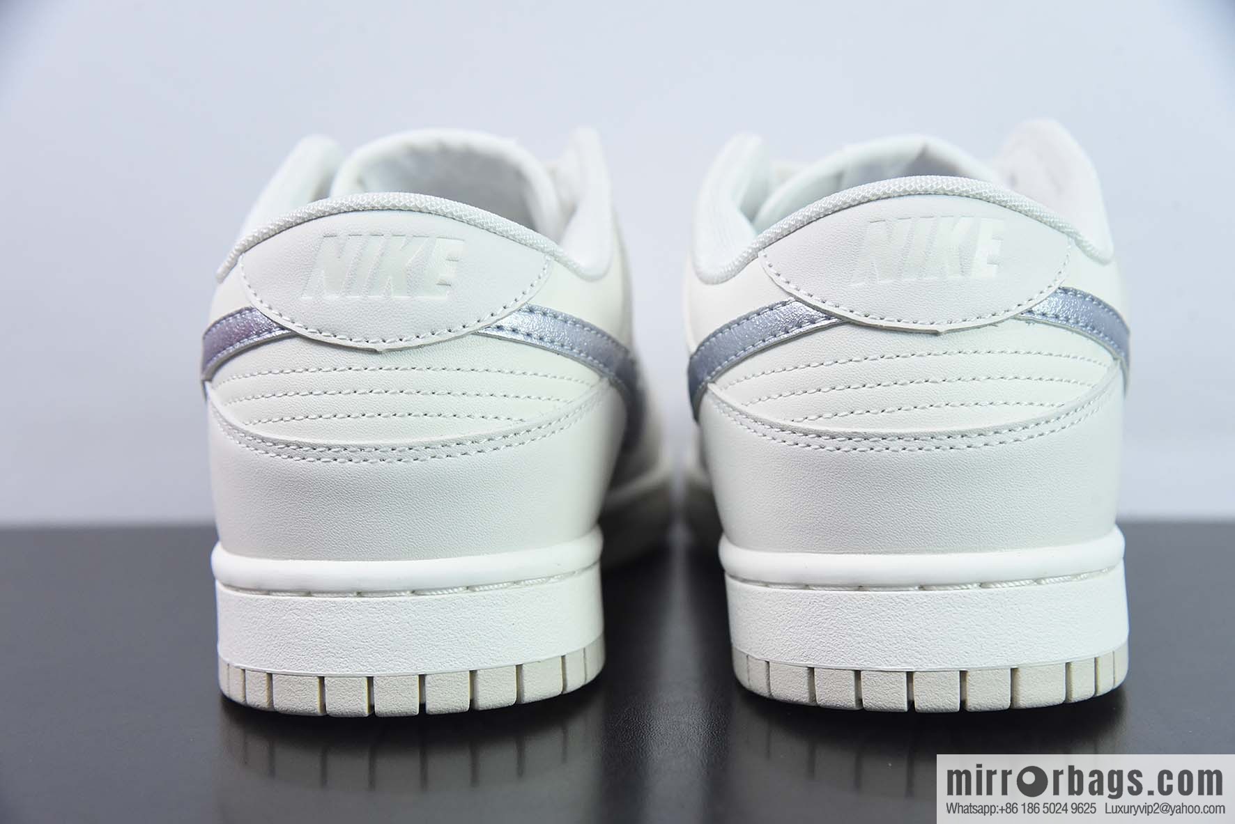 NK Dunk Low Retro PRM low-top casual sports shoes white purple, item number DX5930-100