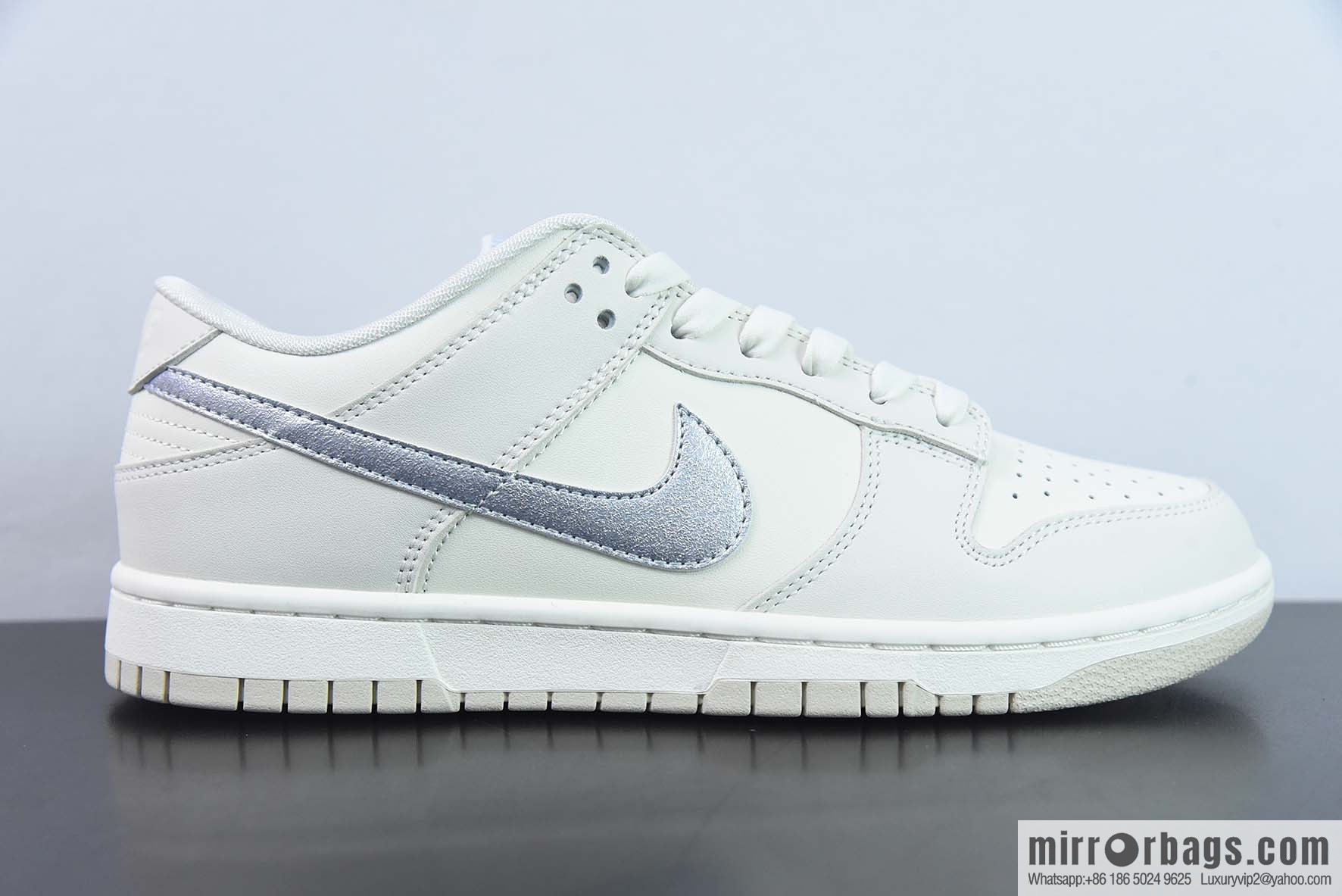 NK Dunk Low Retro PRM low-top casual sports shoes white purple, item number DX5930-100