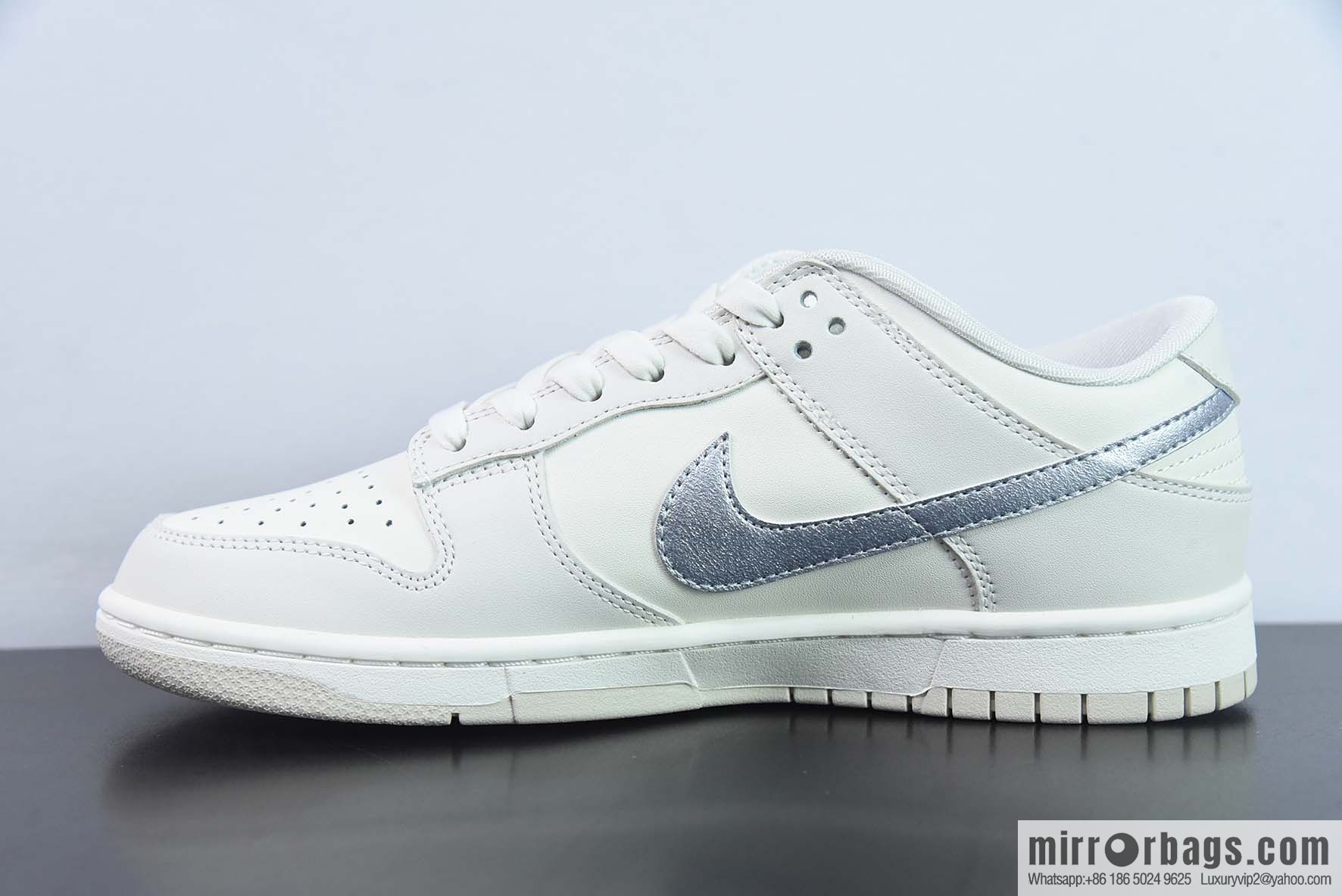 NK Dunk Low Retro PRM low-top casual sports shoes white purple, item number DX5930-100