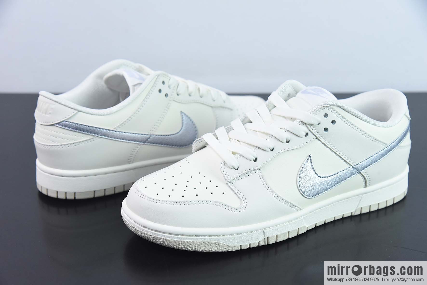 NK Dunk Low Retro PRM low-top casual sports shoes white purple, item number DX5930-100