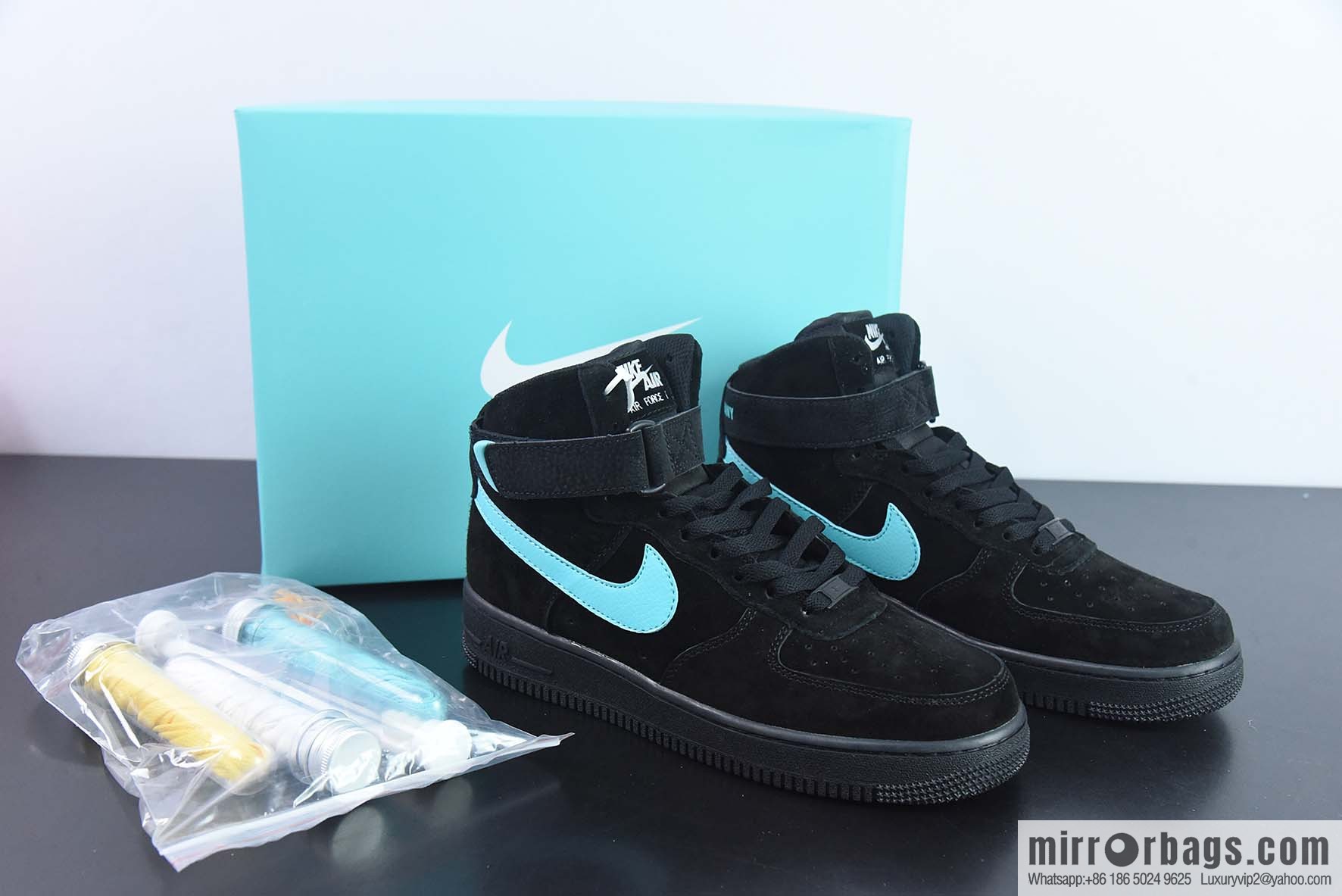 Nike x TIFFANY & CO. Air Force 1 High Tiffany & Co. Joint High Help, item number: DZ1382 101