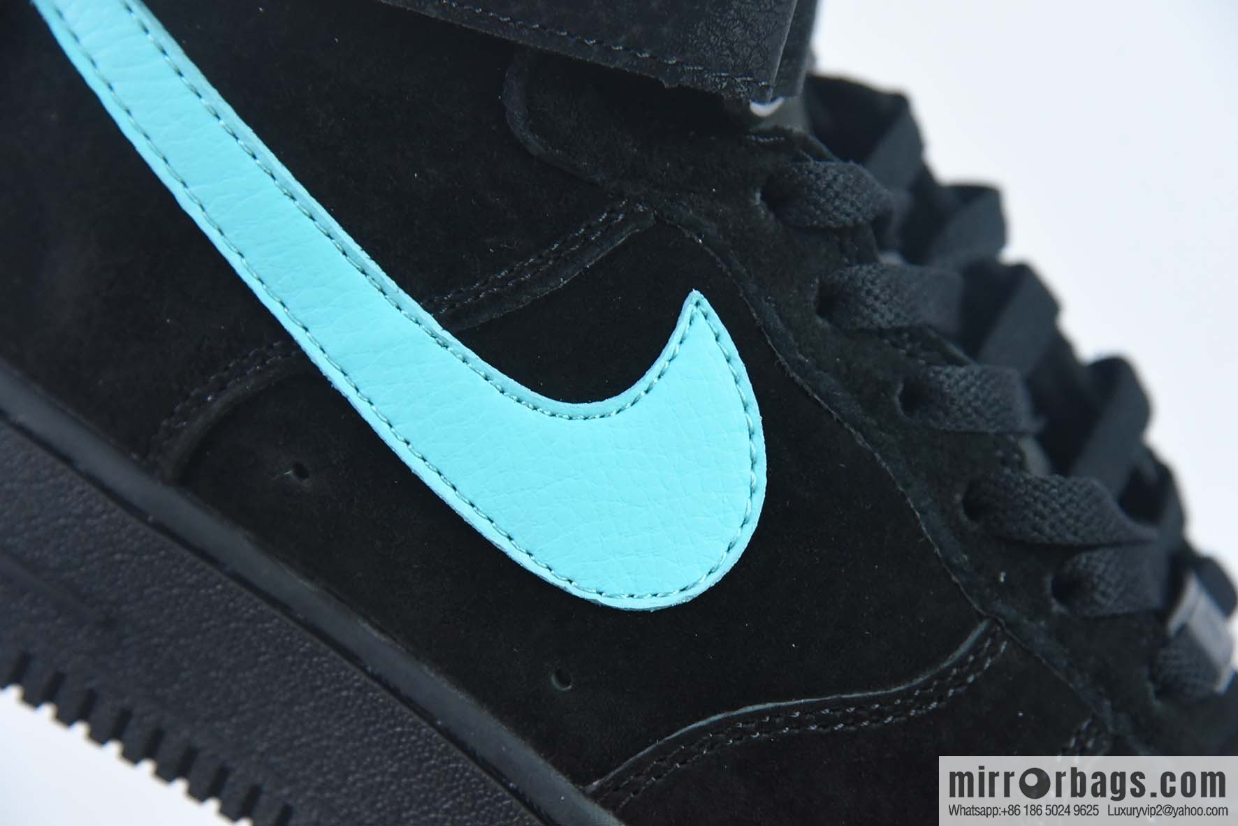 Nike x TIFFANY & CO. Air Force 1 High Tiffany & Co. Joint High Help, item number: DZ1382 101