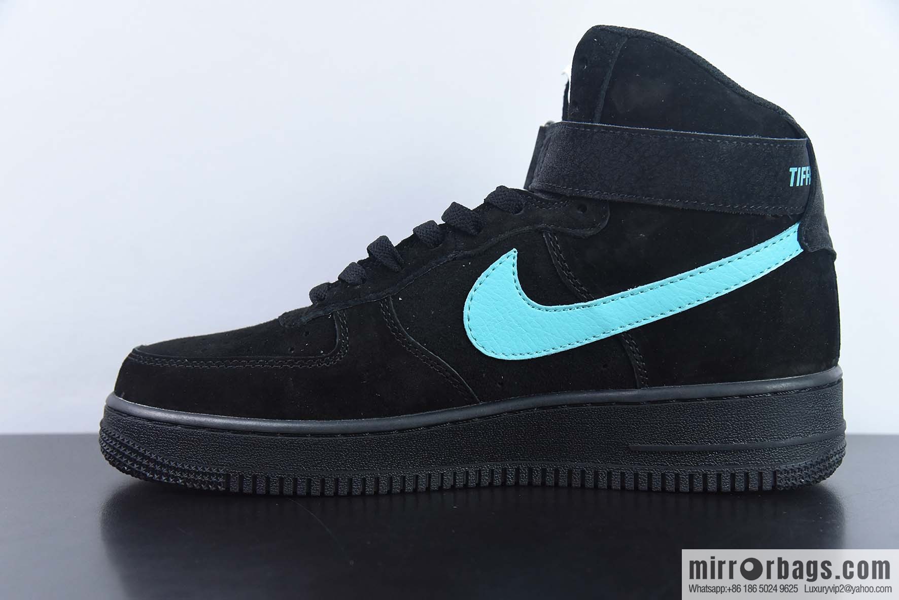 Nike x TIFFANY & CO. Air Force 1 High Tiffany & Co. Joint High Help, item number: DZ1382 101
