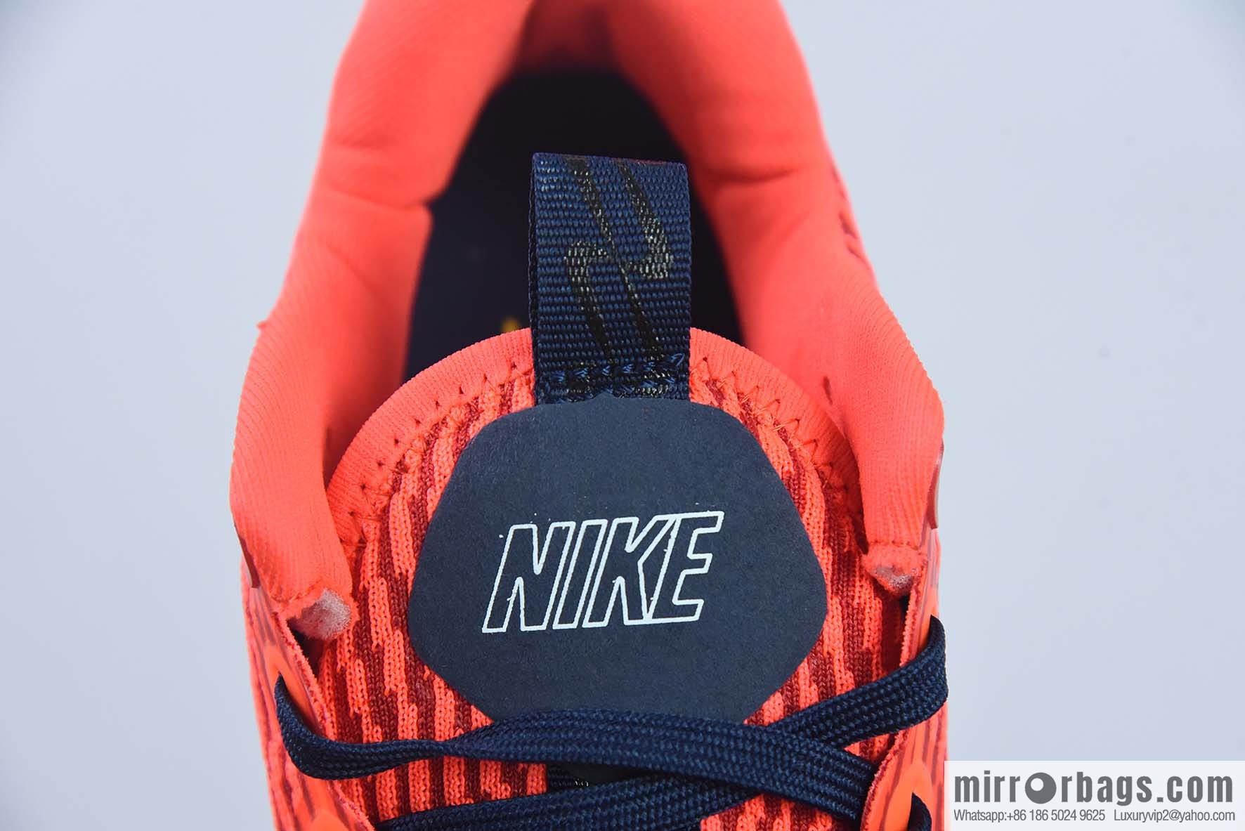 Nike Motiva Nike cushioning non-slip durable breathable sneakers orange, item number: DV1237-600