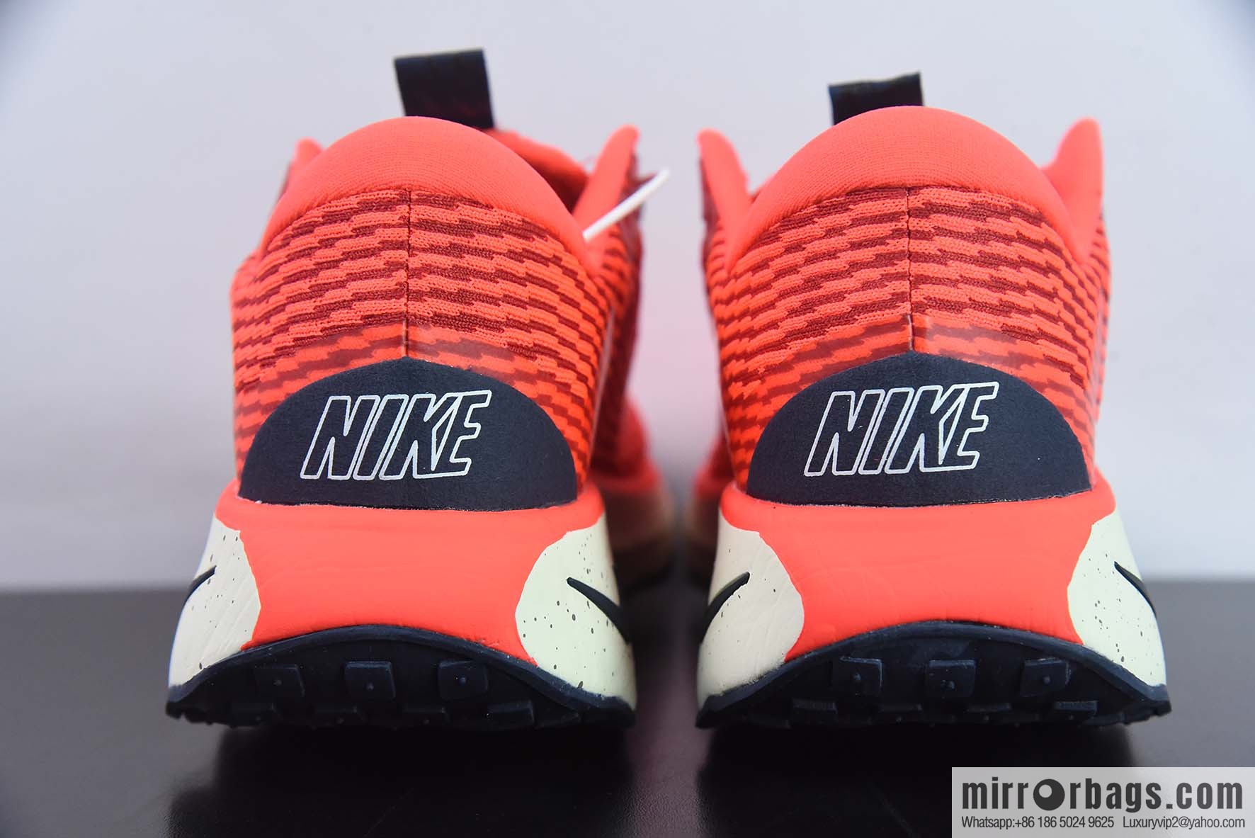 Nike Motiva Nike cushioning non-slip durable breathable sneakers orange, item number: DV1237-600