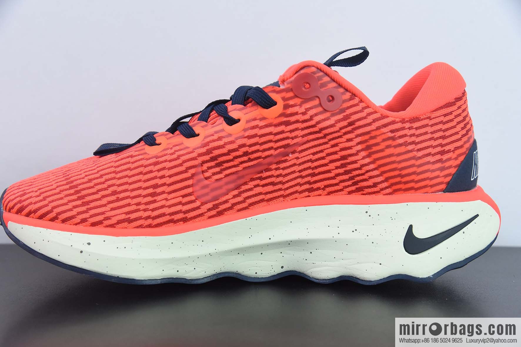 Nike Motiva Nike cushioning non-slip durable breathable sneakers orange, item number: DV1237-600