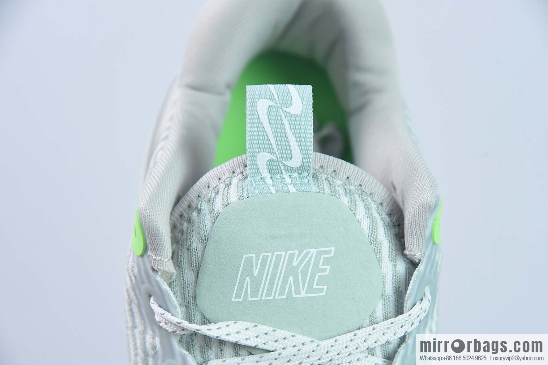 Nike Motiva Nike cushioning non-slip durable breathable sneakers gray green, item number: DV1238-002
