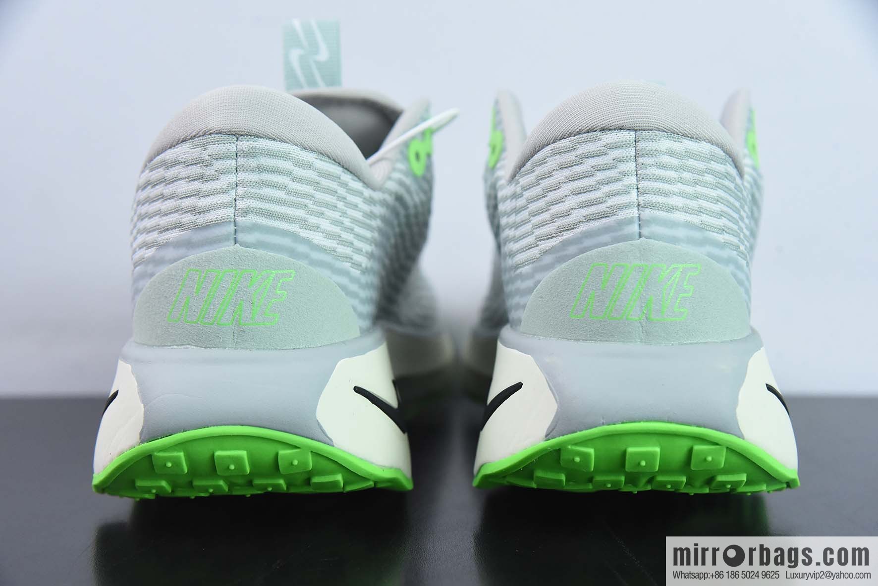 Nike Motiva Nike cushioning non-slip durable breathable sneakers gray green, item number: DV1238-002