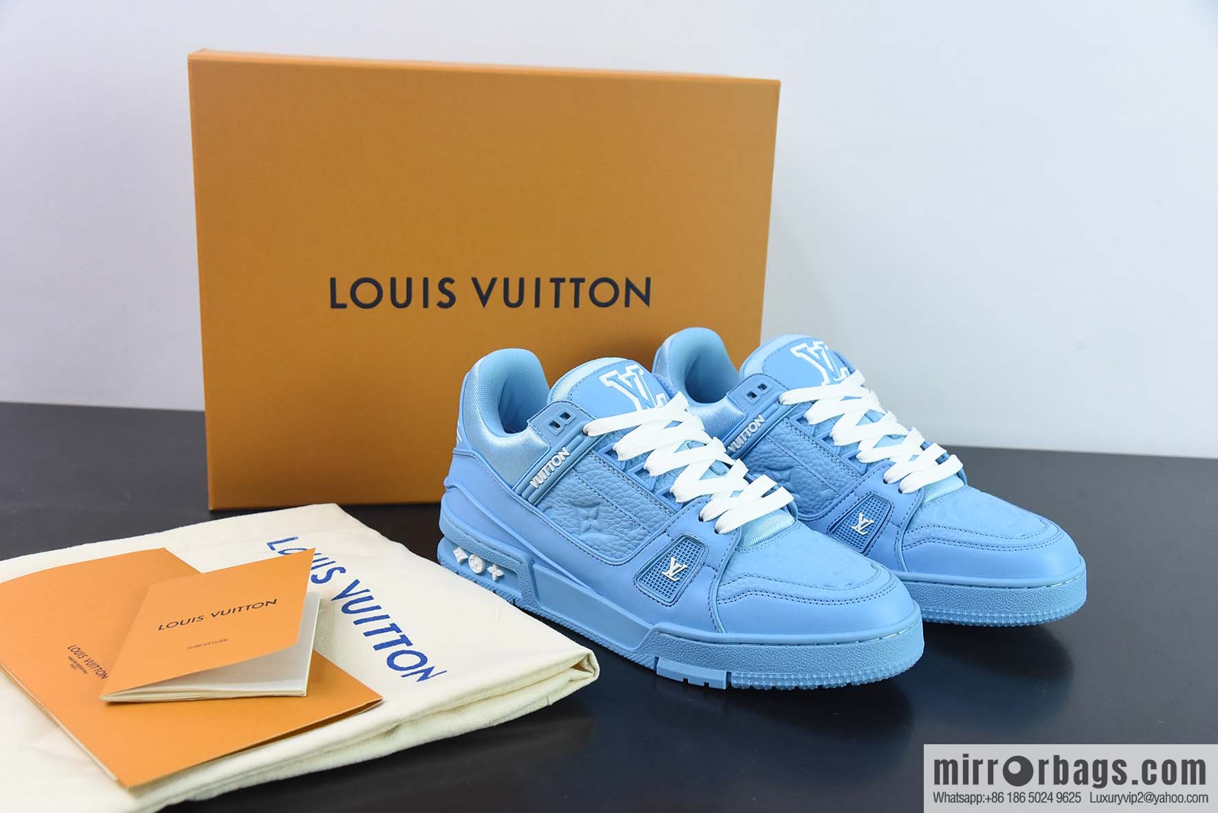 Louis Vuitton Louis Vuitton LV Trainer low-top casual shoes