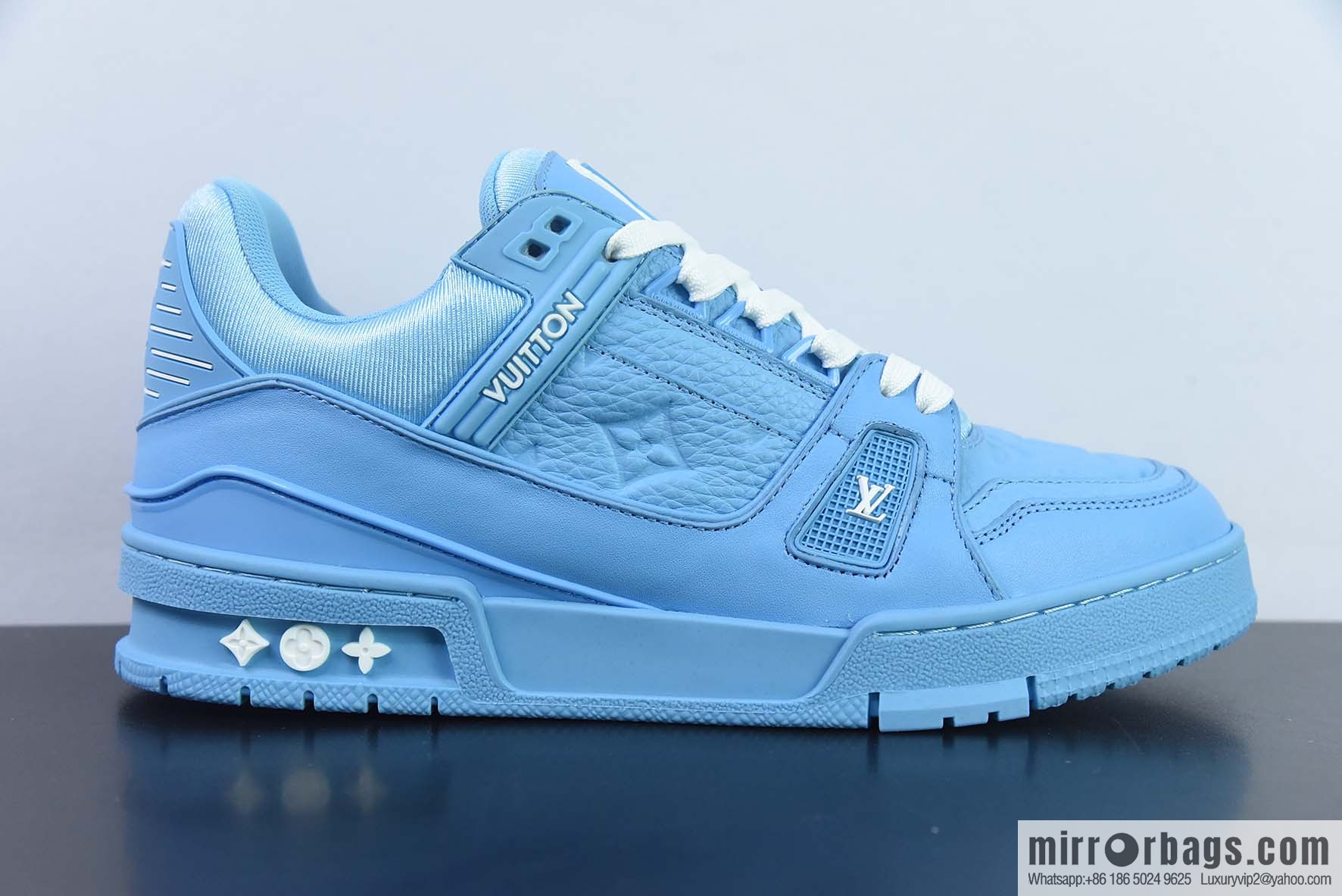 Louis Vuitton Louis Vuitton LV Trainer low-top casual shoes