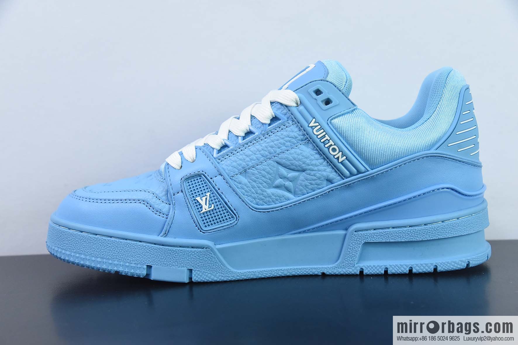 Louis Vuitton Louis Vuitton LV Trainer low-top casual shoes