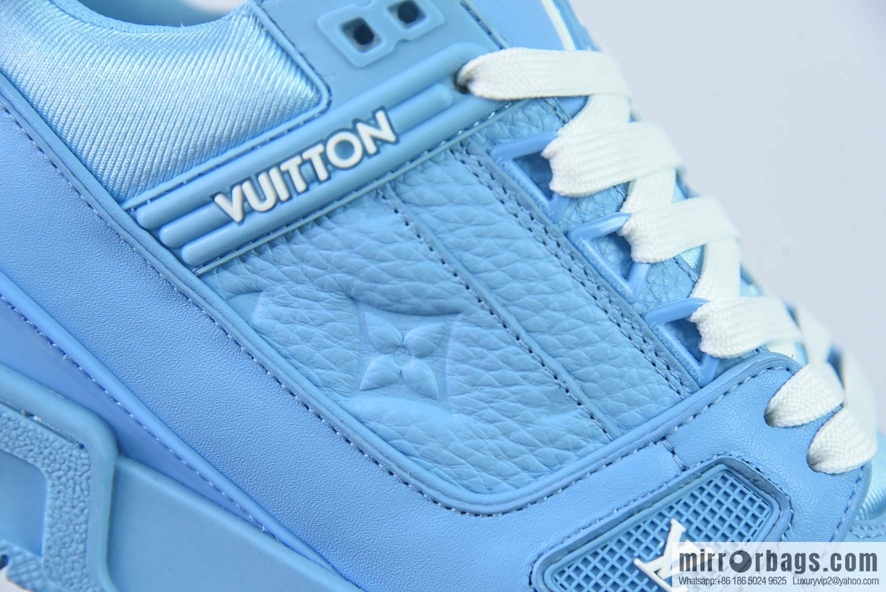 Louis Vuitton Louis Vuitton LV Trainer low-top casual shoes