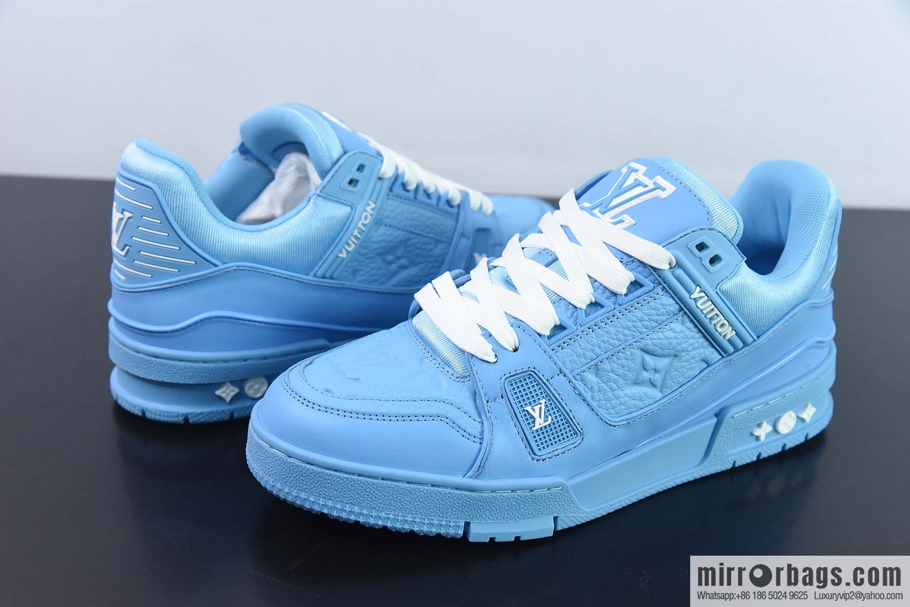 Louis Vuitton Louis Vuitton LV Trainer low-top casual shoes