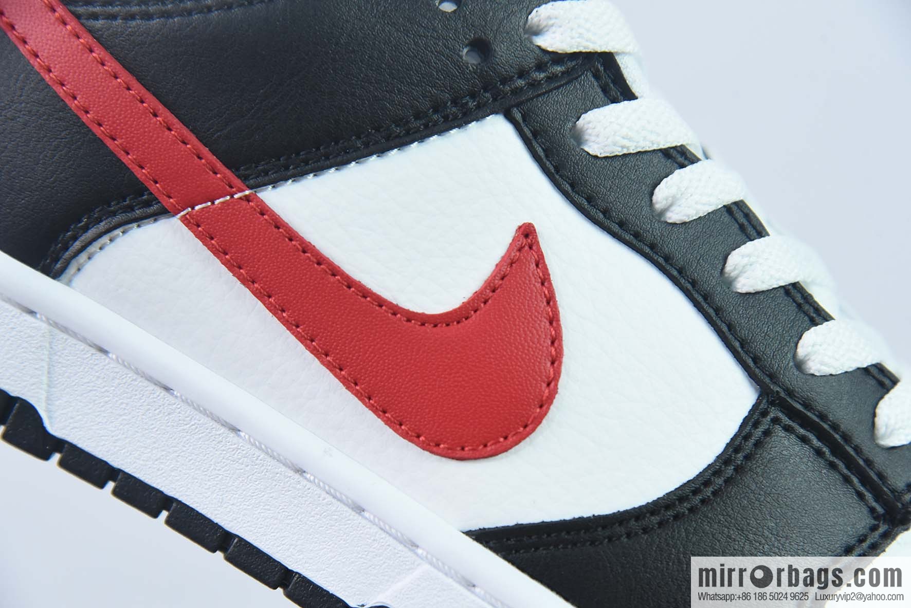 NK Dunk Low Retro PRM low-top casual sports shoes, black and white red, item number: FB3354-001