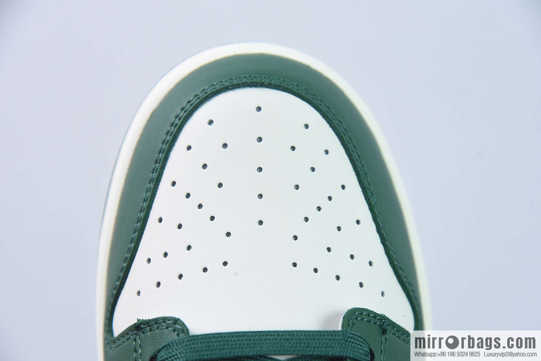 NK Dunk Low SP white, green and blue, low-top casual sports shoes, item number: DD1503-300