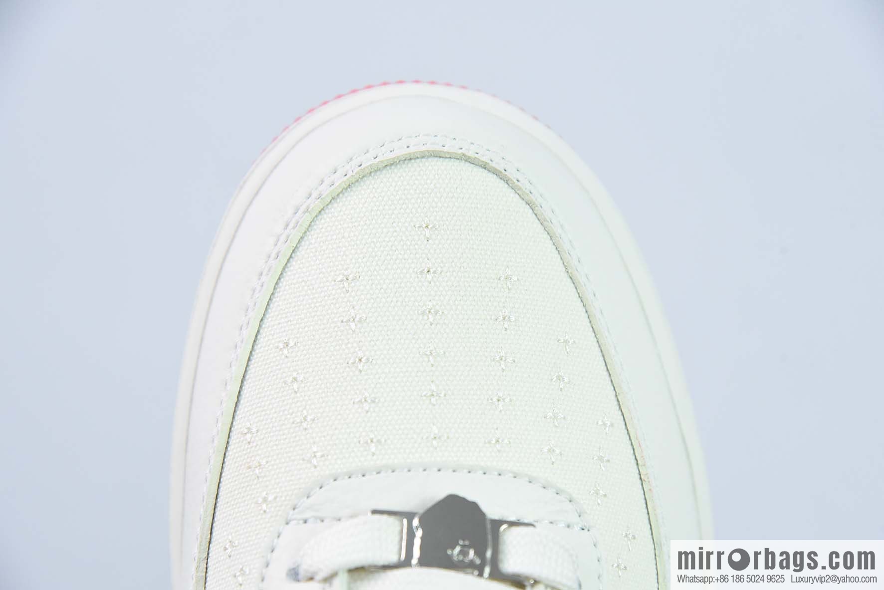 Nike Air Force 1 AF1 Air Force One/low-top, white and red, ape head embroidery Item number: BS9055-749
