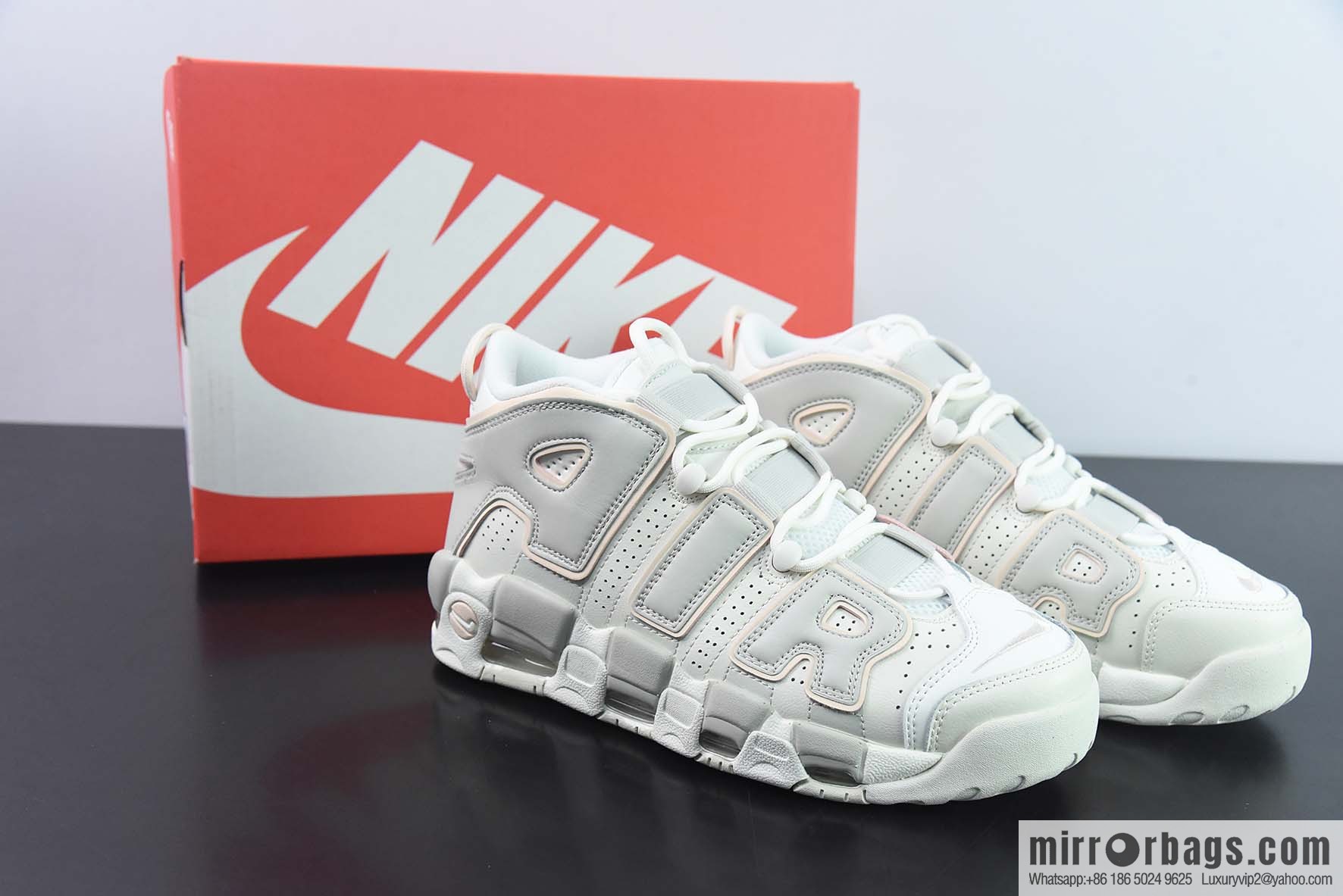 NK Air More Uptempo Pippen, Big Air shock-absorbing non-slip durable Vintage basketball shoe, item number: DV1137-101