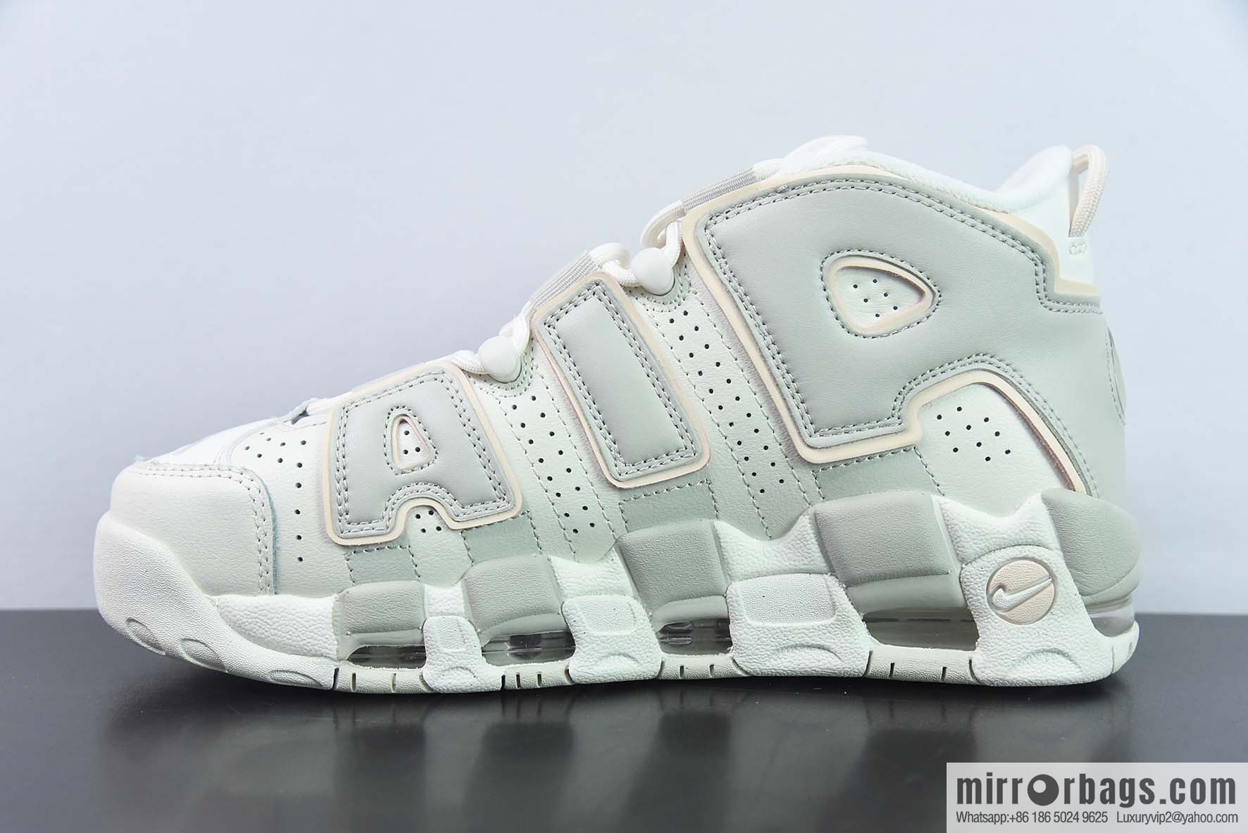 NK Air More Uptempo Pippen, Big Air shock-absorbing non-slip durable Vintage basketball shoe, item number: DV1137-101