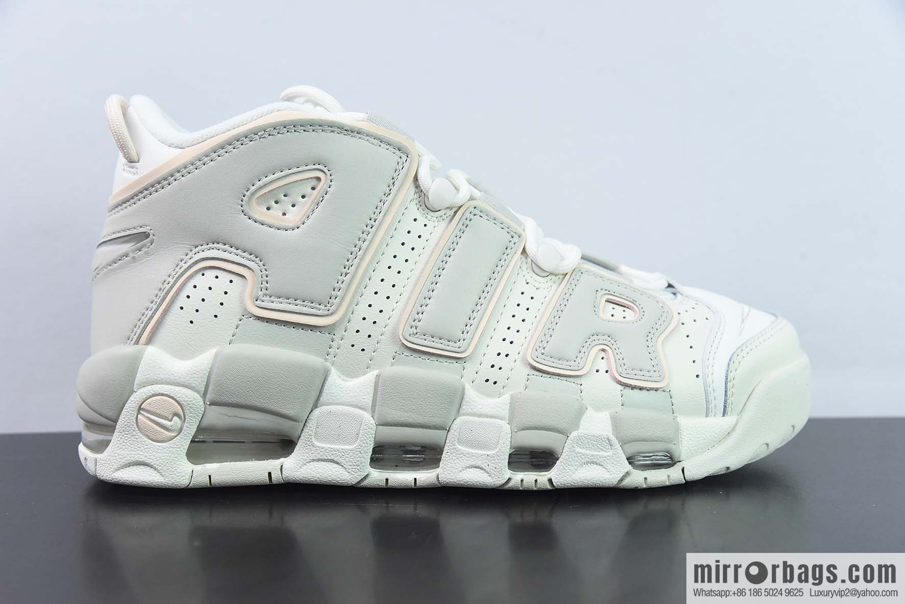 NK Air More Uptempo Pippen, Big Air shock-absorbing non-slip durable Vintage basketball shoe, item number: DV1137-101