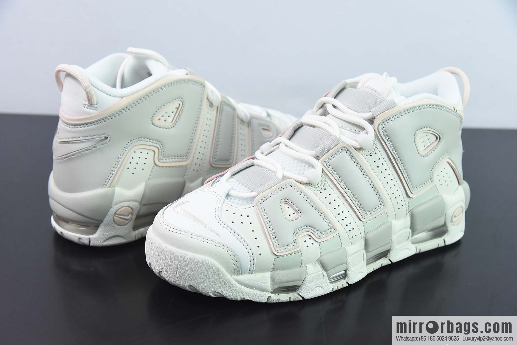 NK Air More Uptempo Pippen, Big Air shock-absorbing non-slip durable Vintage basketball shoe, item number: DV1137-101